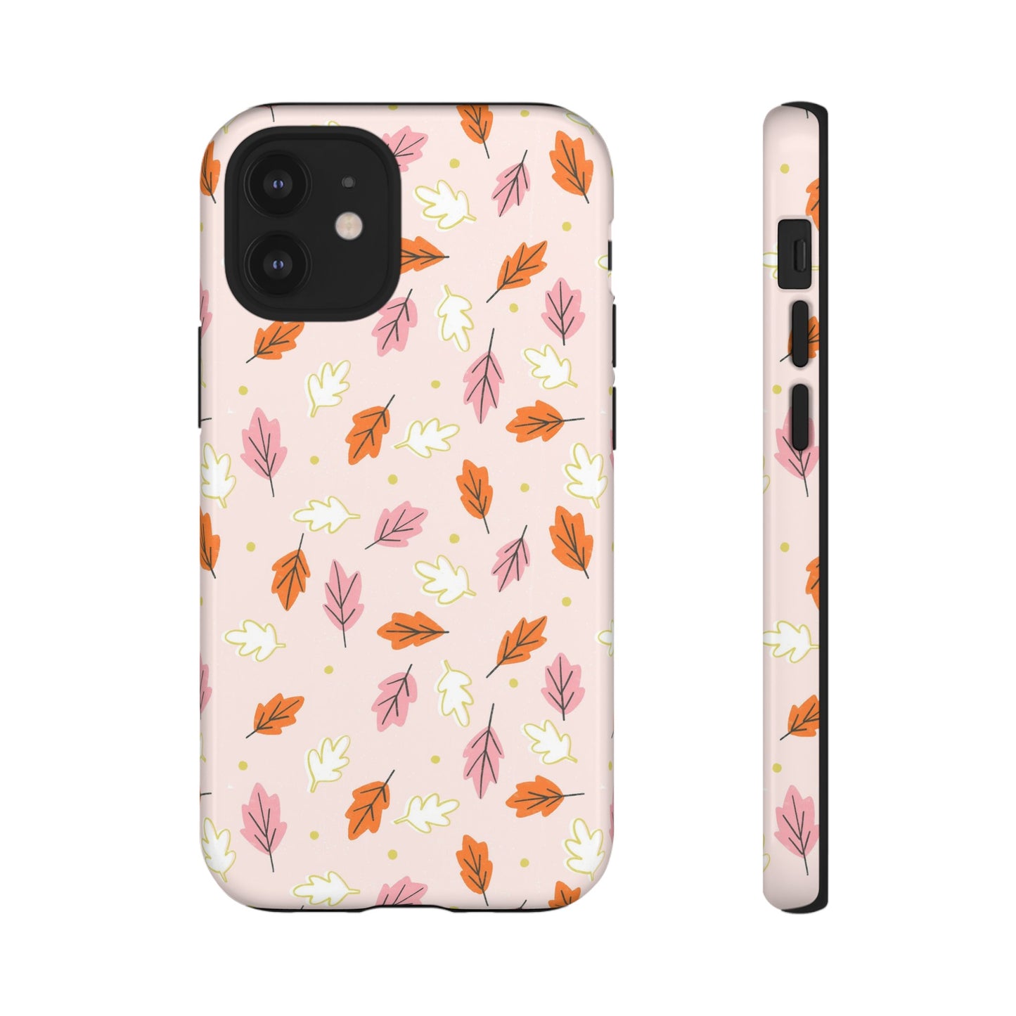 Boho Fall Leaves - iPhone Case