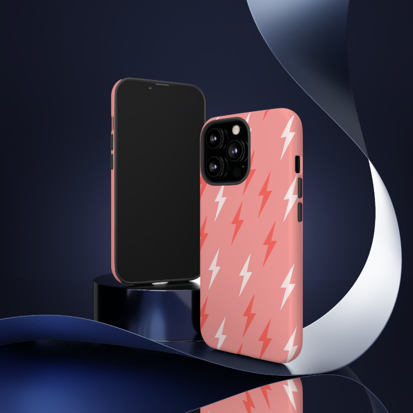 Pink Lightning - iPhone Case