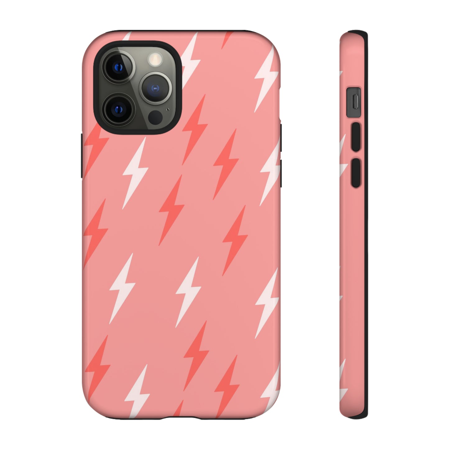 Pink Lightning - iPhone Case