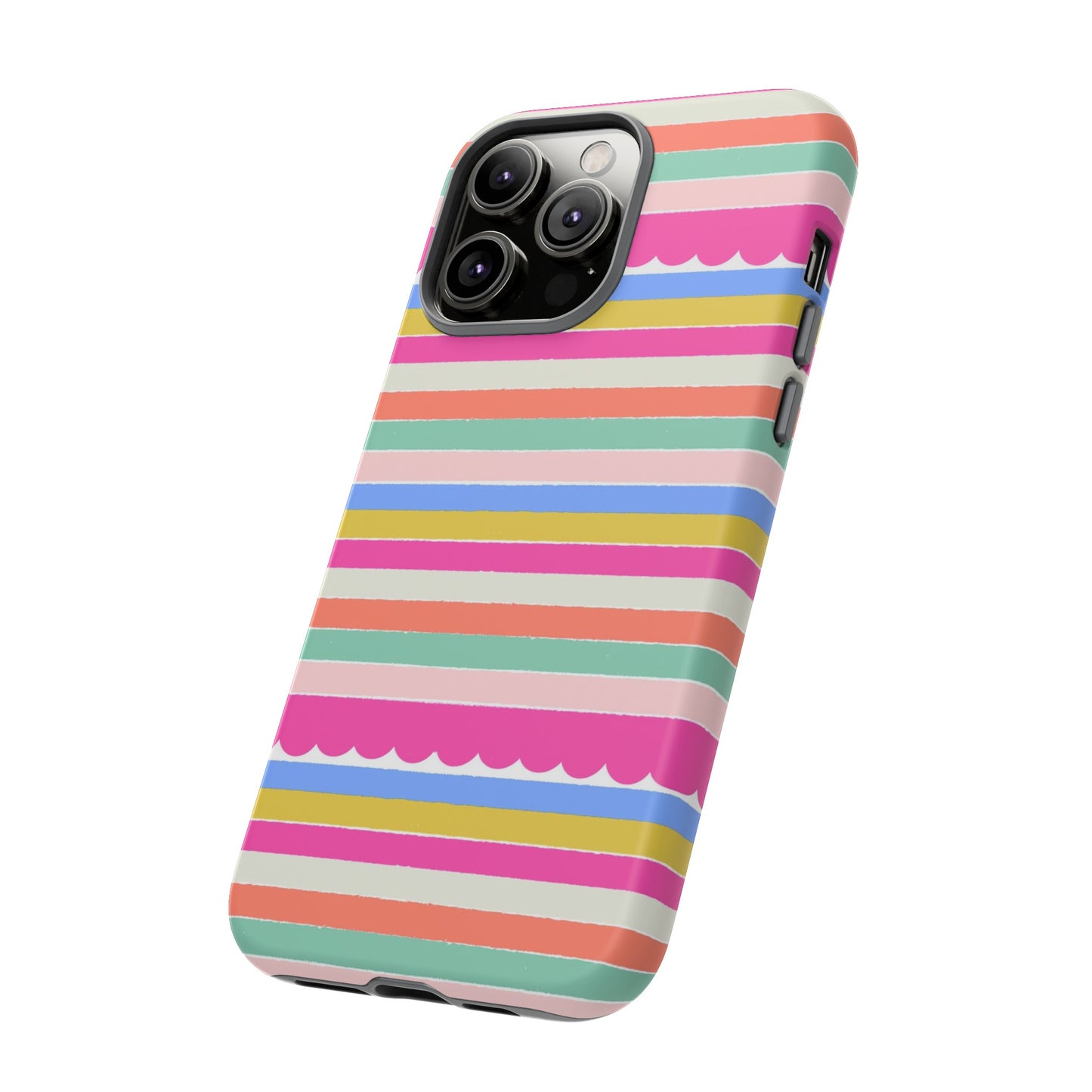 Summer Bright Stripes - iPhone Case