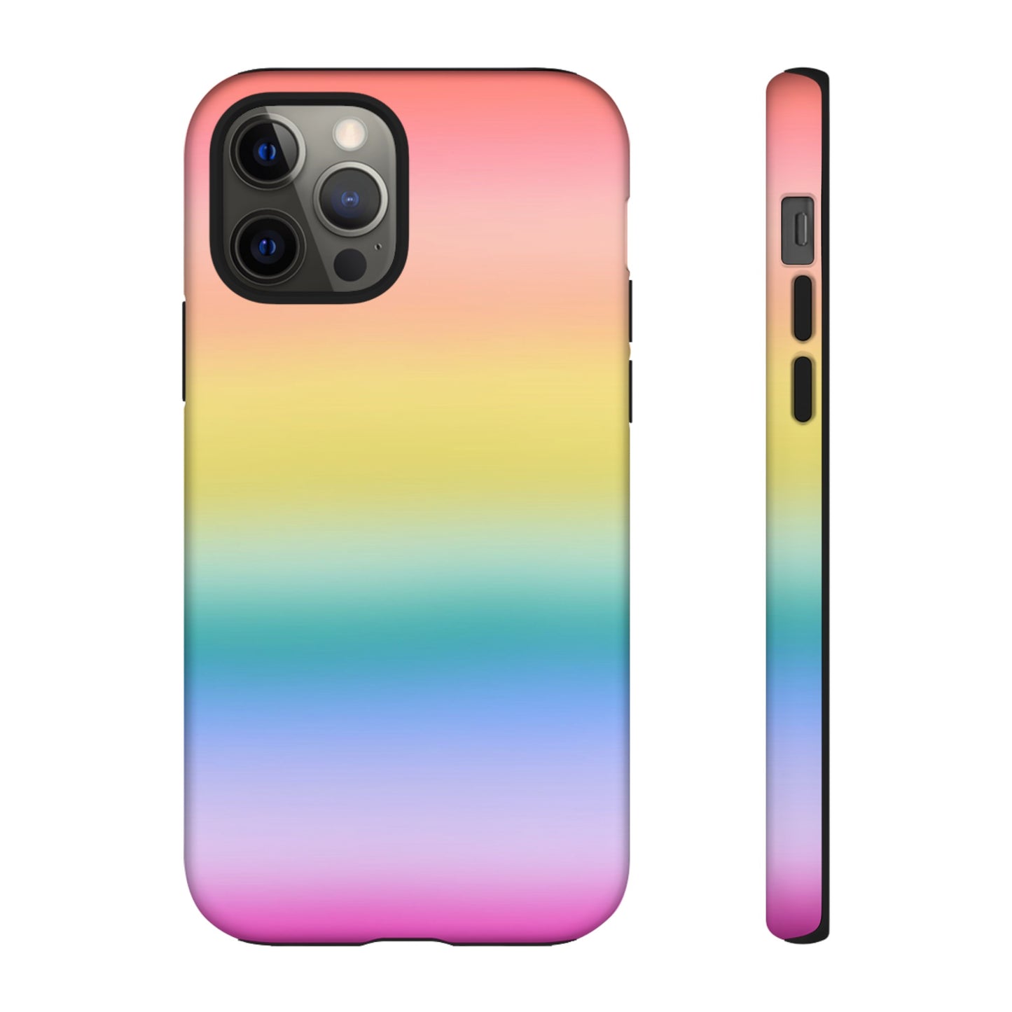 Summer Rainbow Gradient - iPhone Case