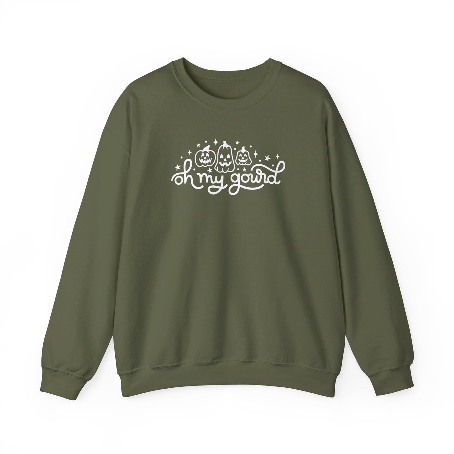 Oh My Gourd - Autumn/Fall Sweatshirt - Unisex Heavy Blend™ Crewneck Sweatshirt