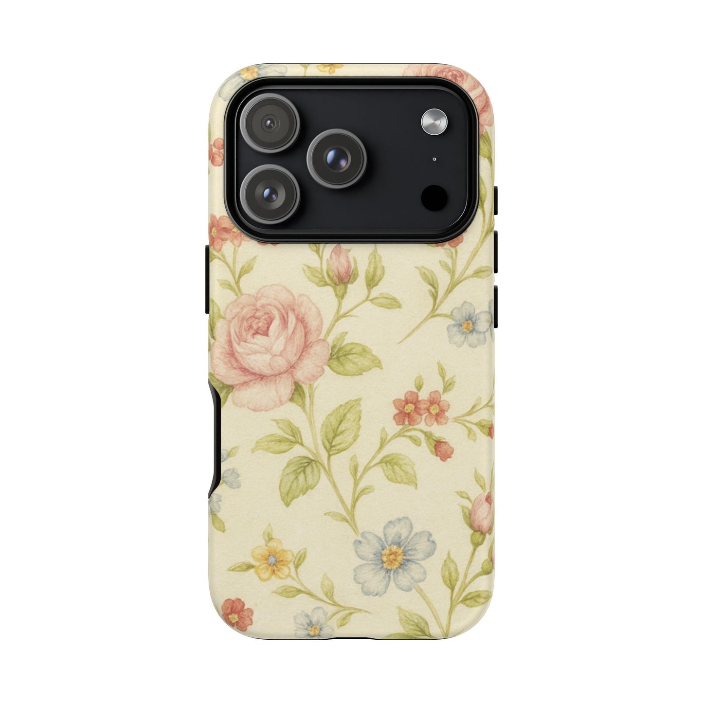 Porcelain Vintage Florals - iPhone Case