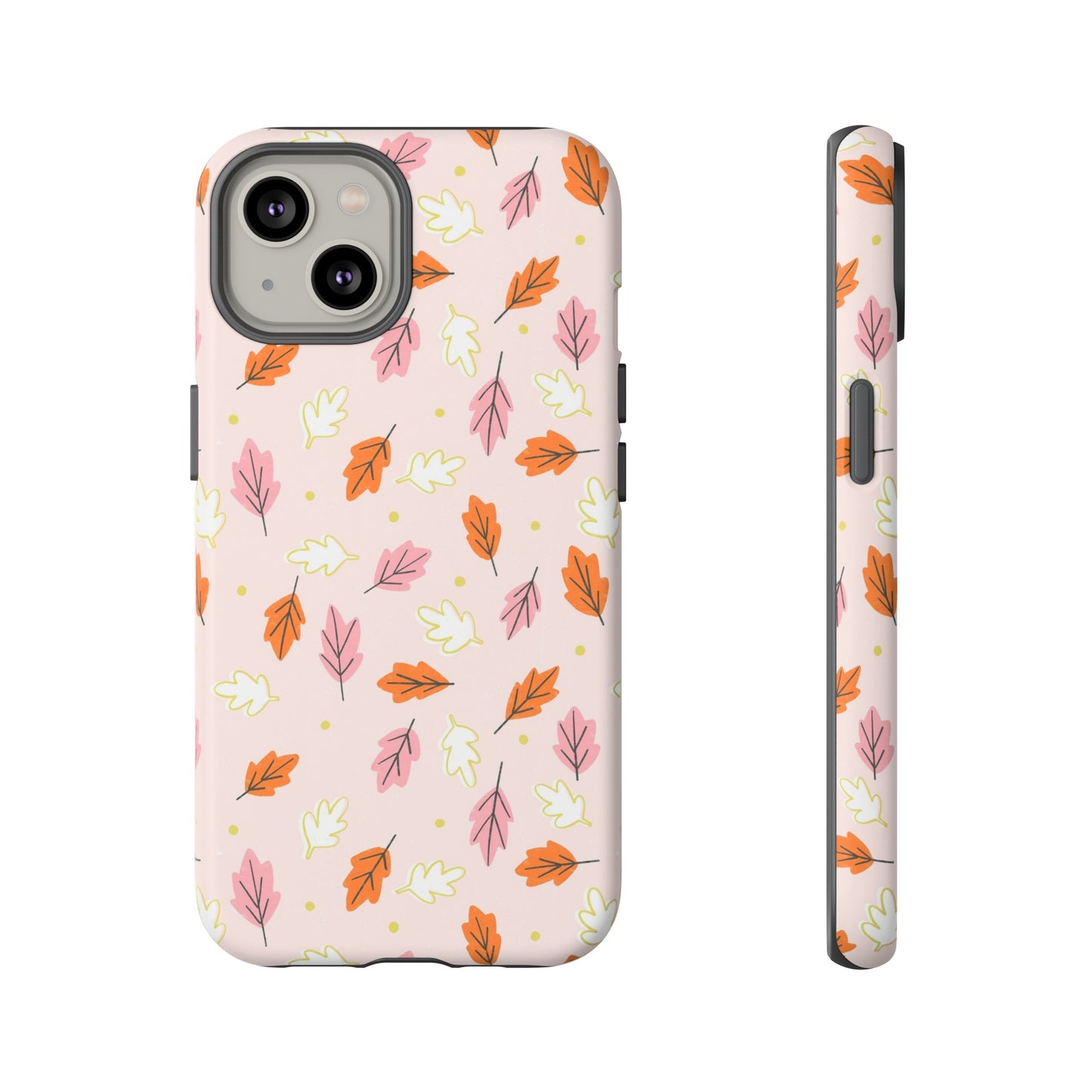 Boho Fall Leaves - iPhone Case