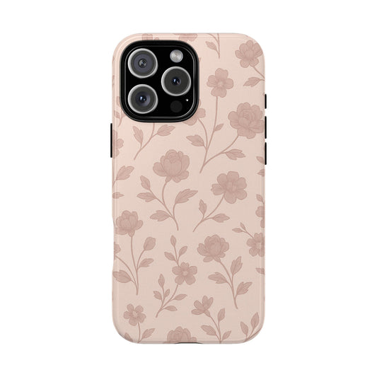 Soft Autumn Florals - iPhone Case