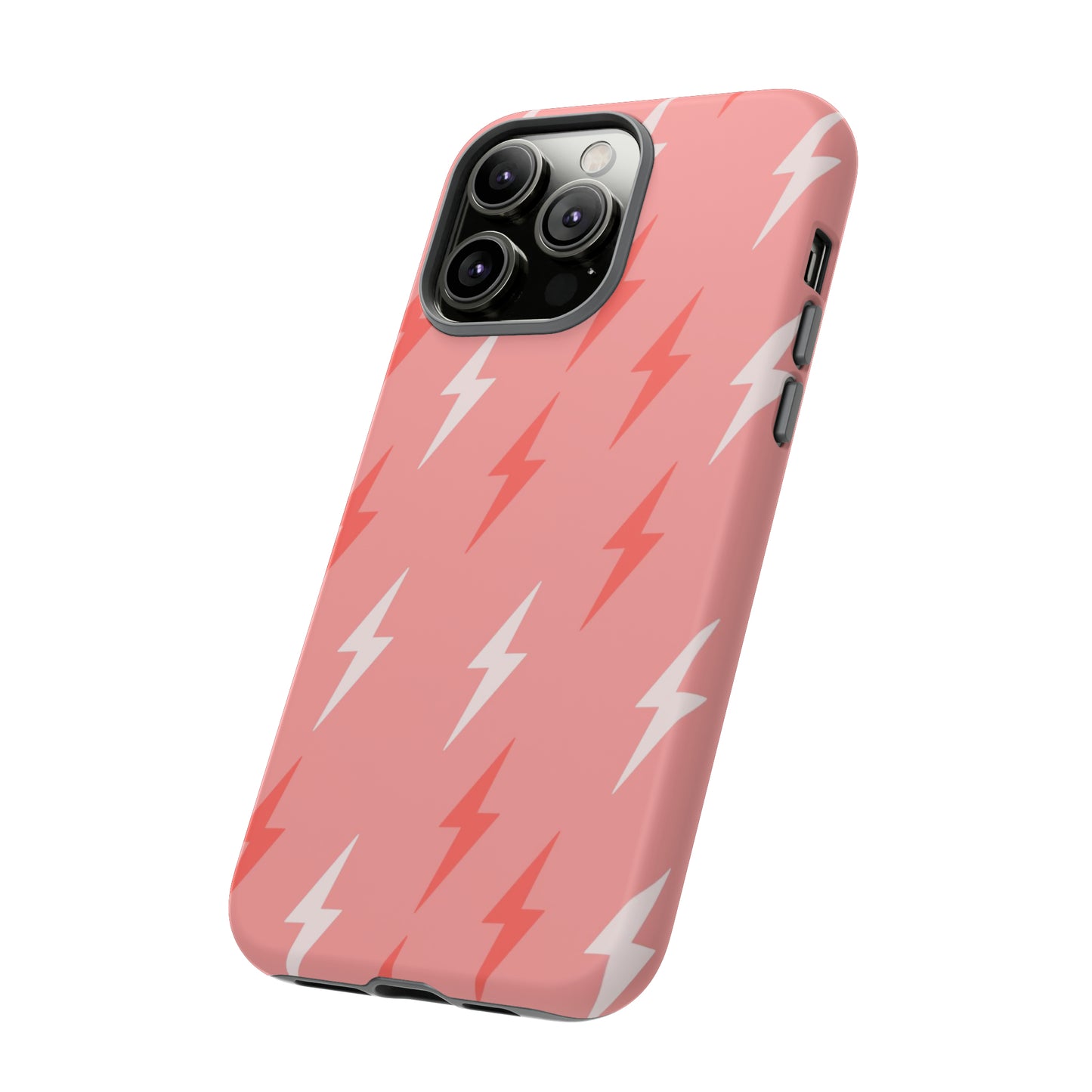 Pink Lightning - iPhone Case