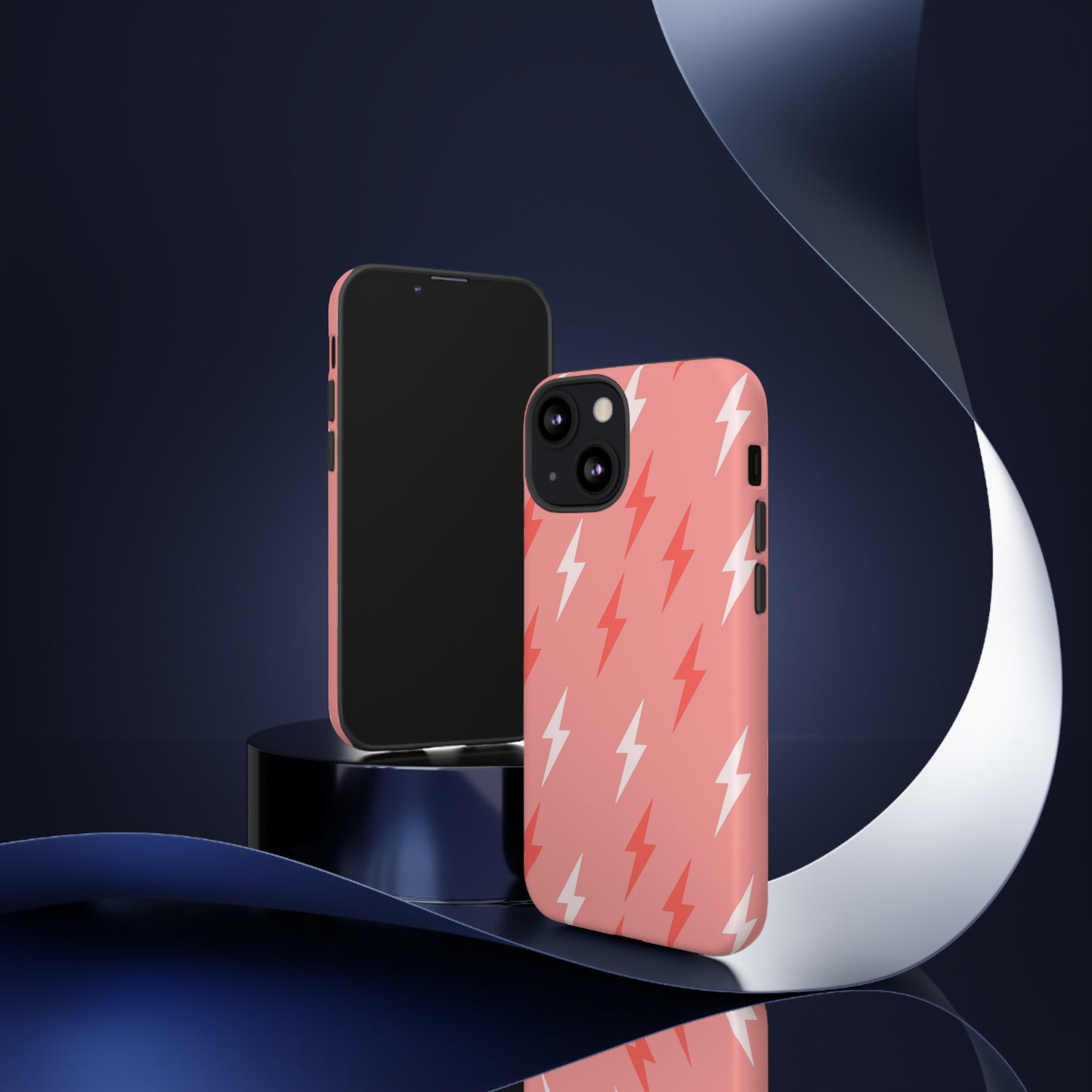 Pink Lightning - iPhone Case