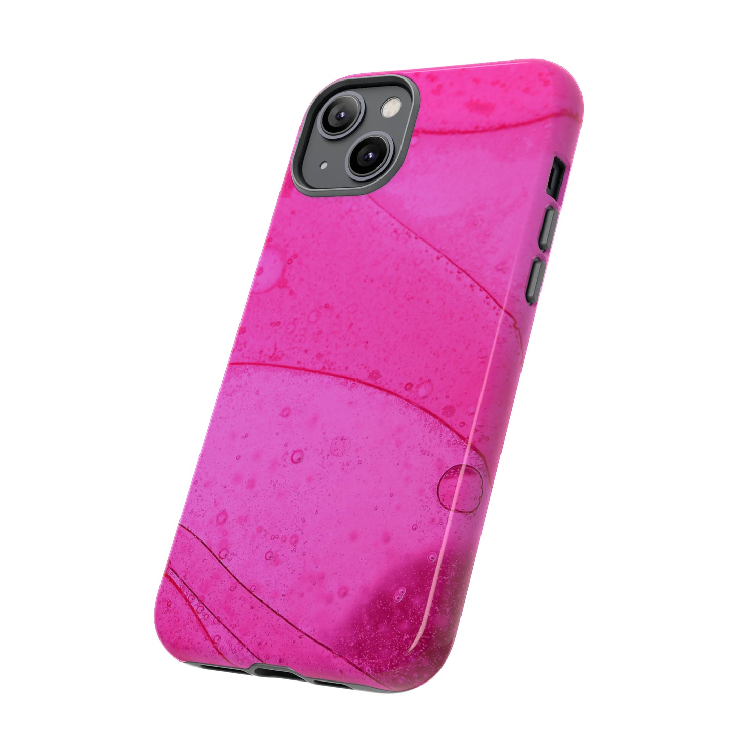 Hot Pink Lava - iPhone Case