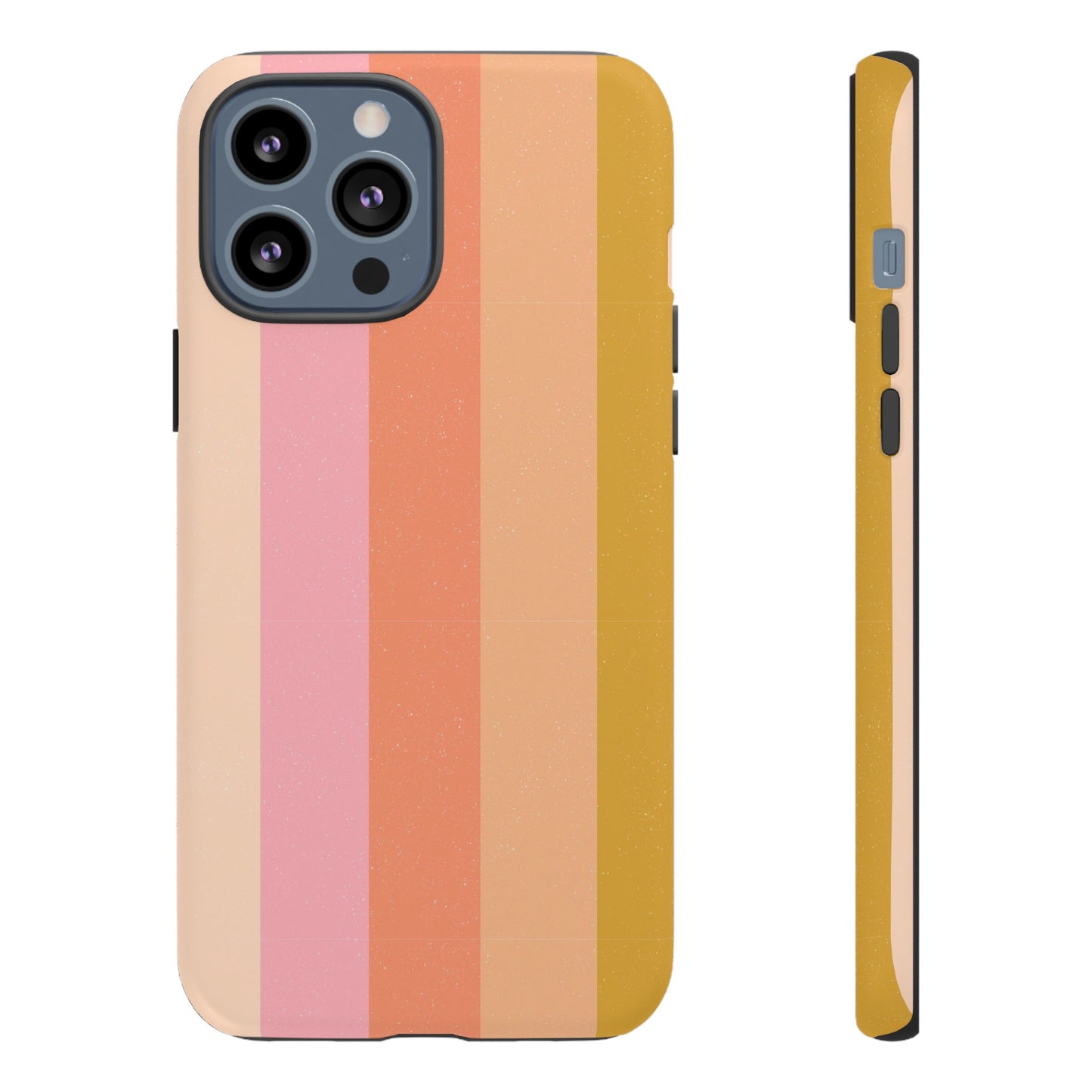 Boho Autumn Stripes - iPhone Case