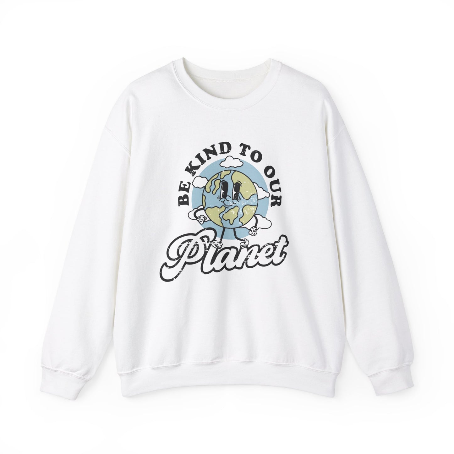 KIND PLANET - Cute Retro Sweatshirt