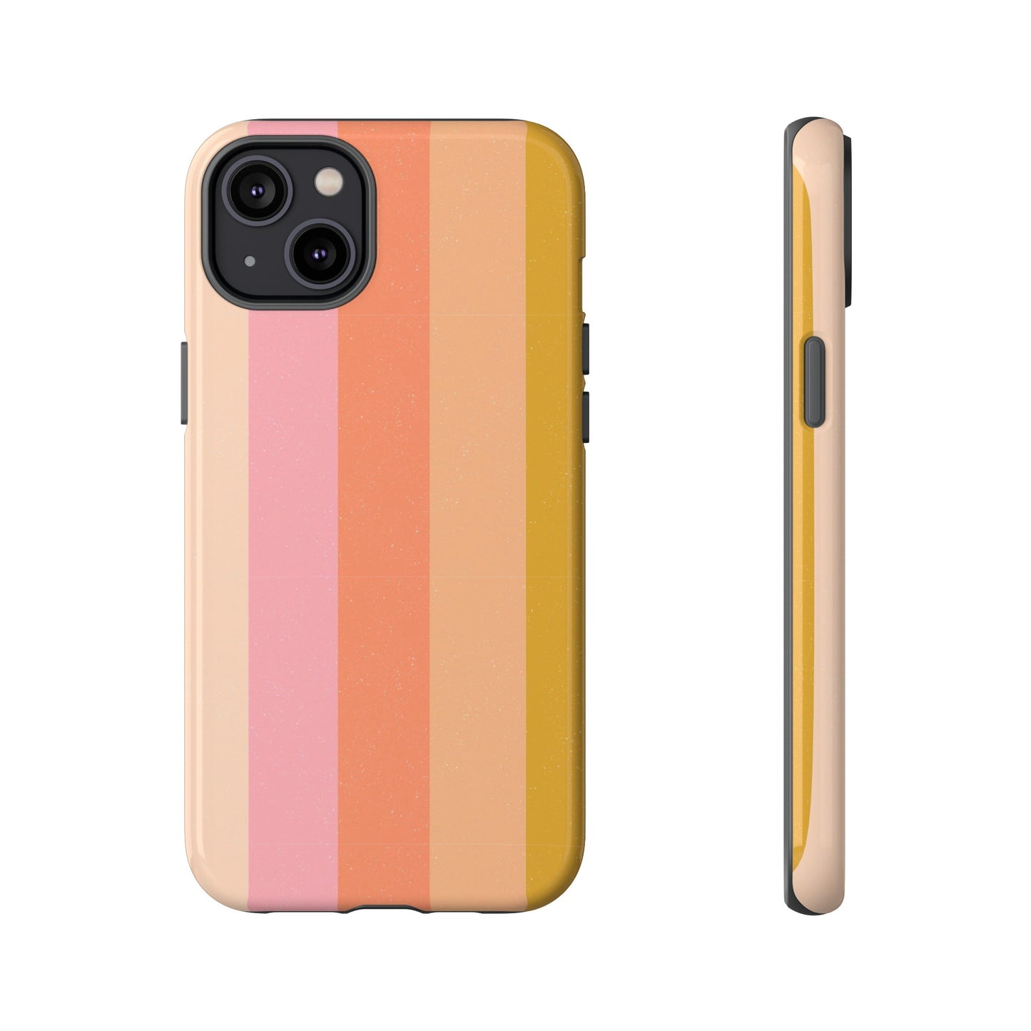 Boho Autumn Stripes - iPhone Case