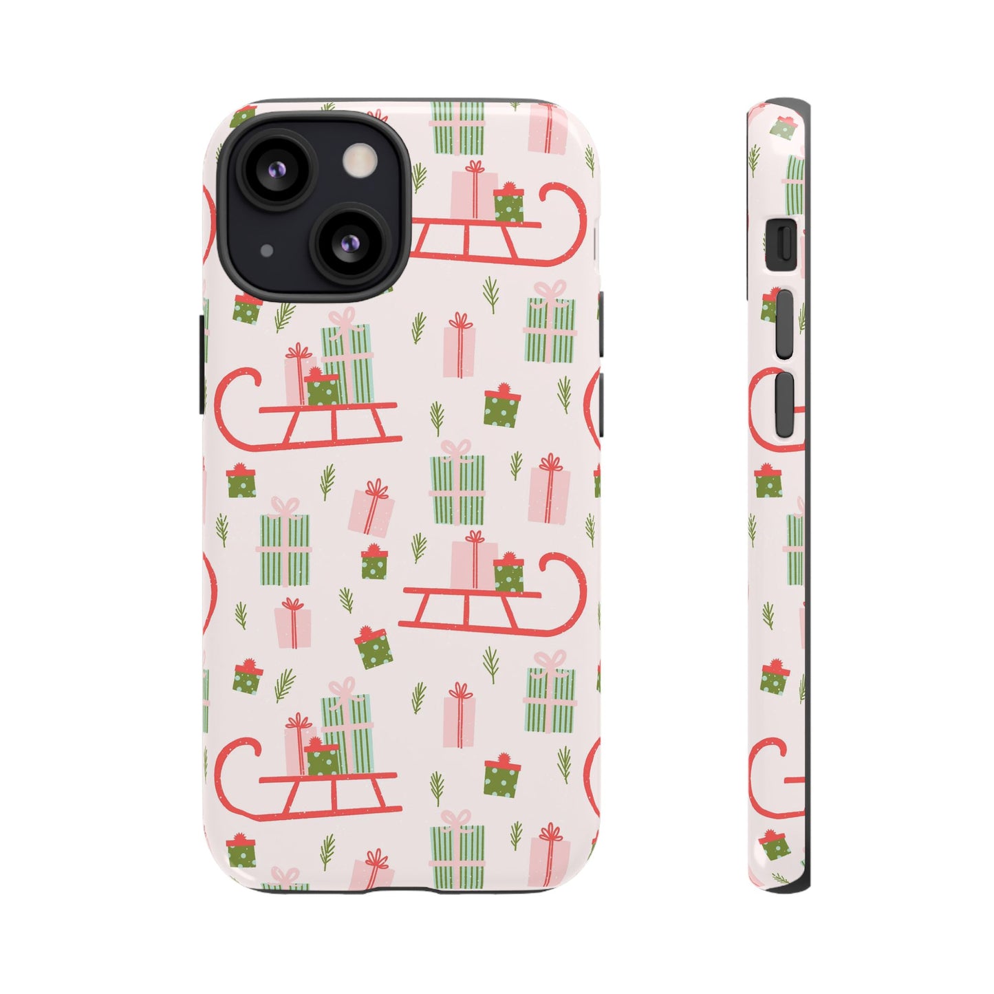 Christmas Gift Sled - iPhone Case