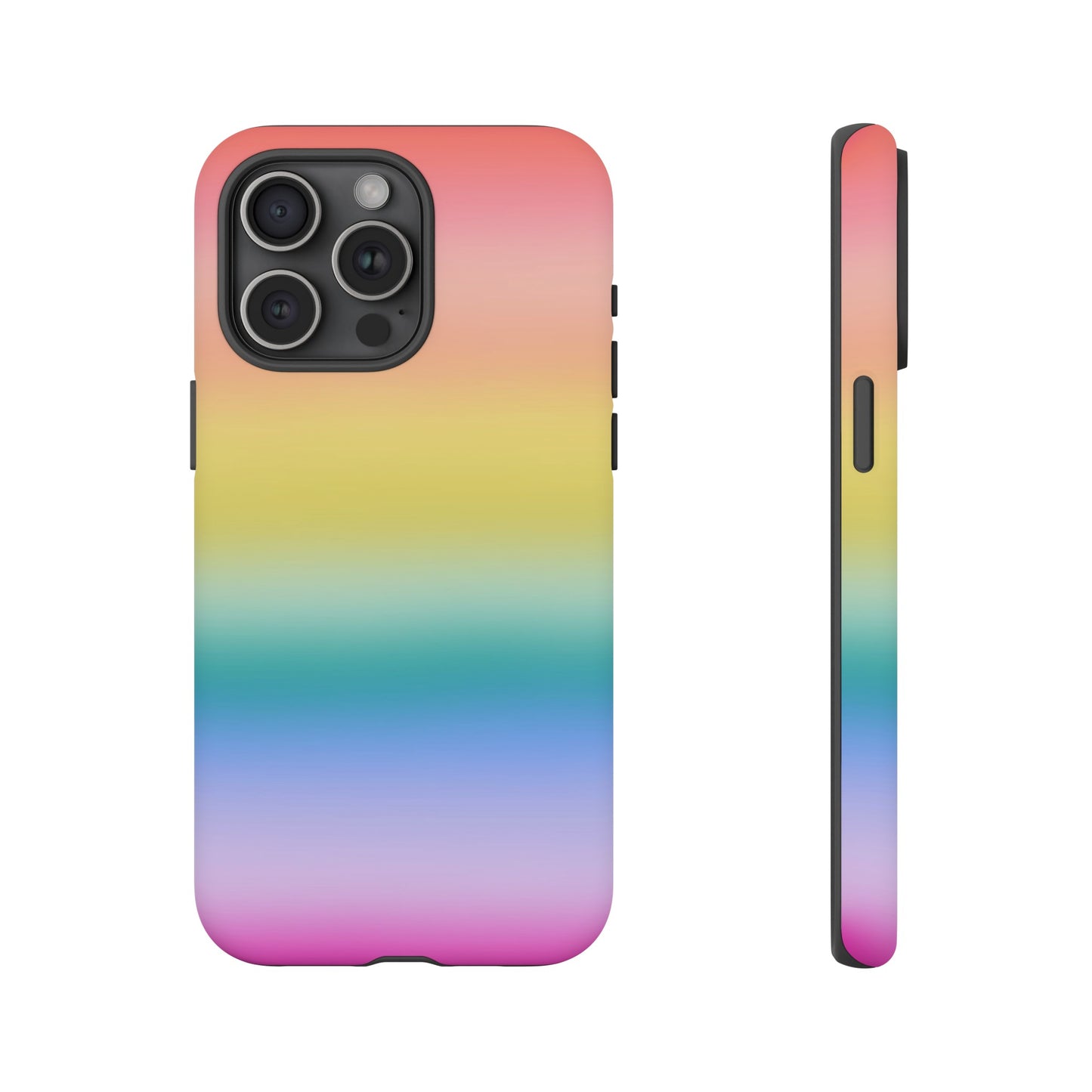 Summer Rainbow Gradient - iPhone Case