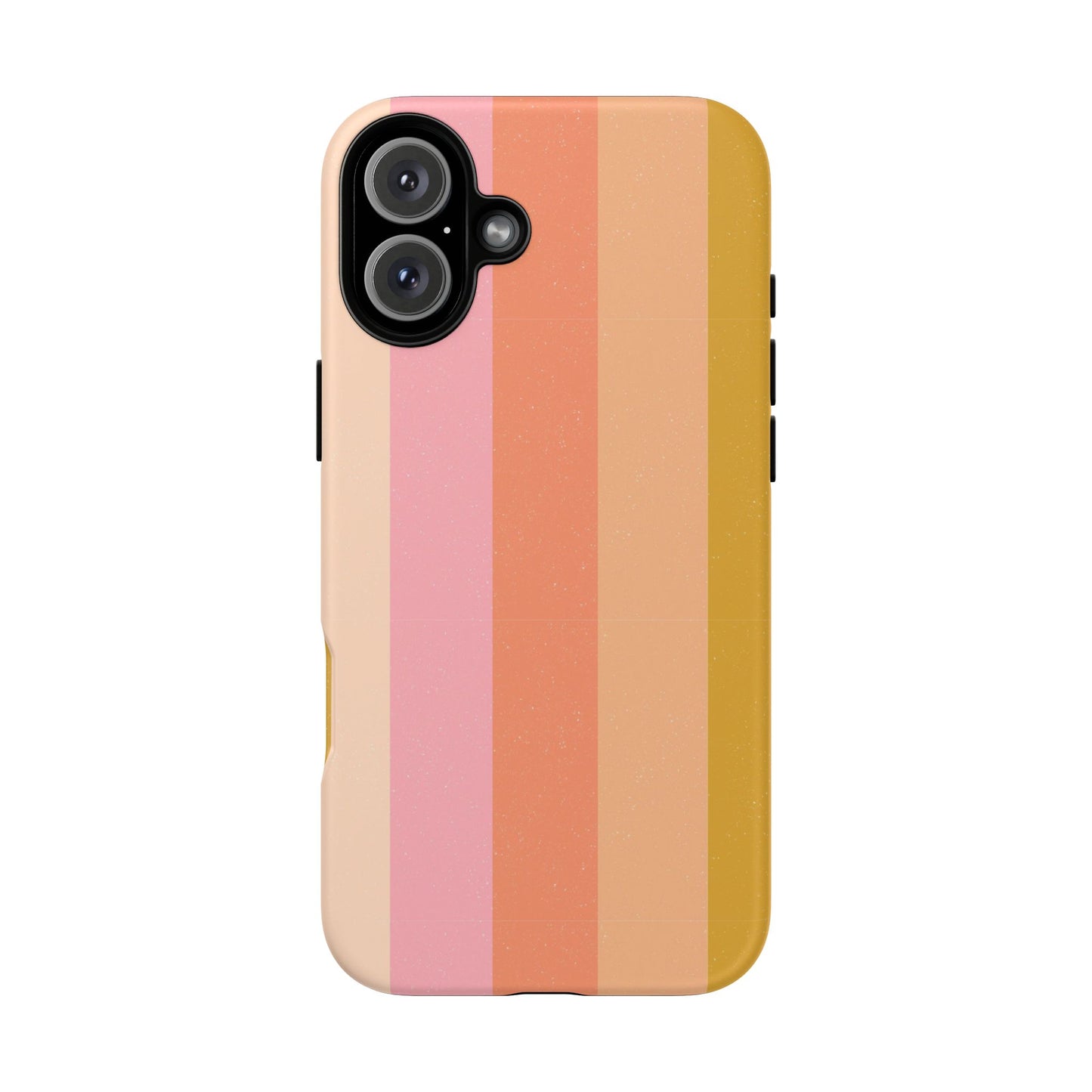 Boho Autumn Stripes - iPhone Case