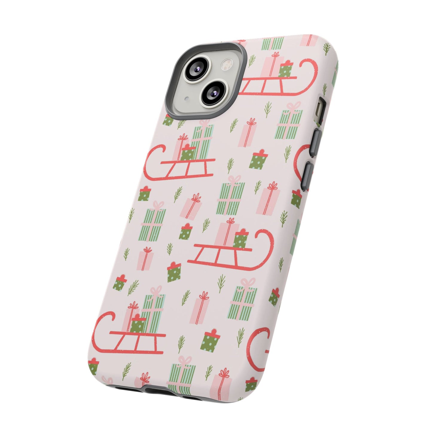 Christmas Gift Sled - iPhone Case