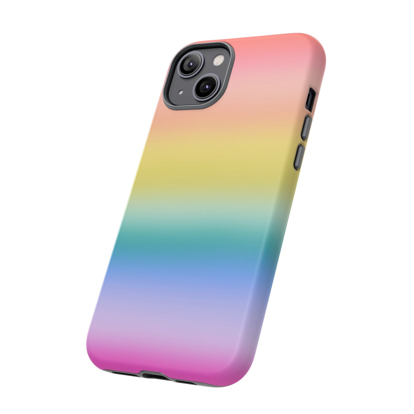 Summer Rainbow Gradient - iPhone Case