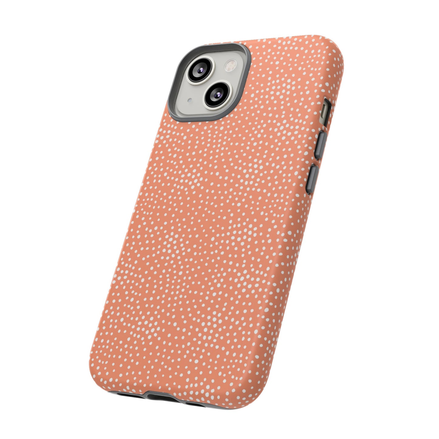 Dotted Orange Halloween/Fall - iPhone Case