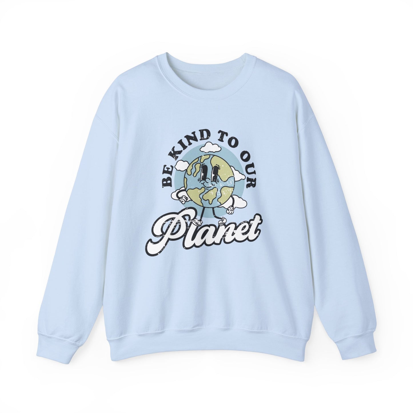 KIND PLANET - Cute Retro Sweatshirt