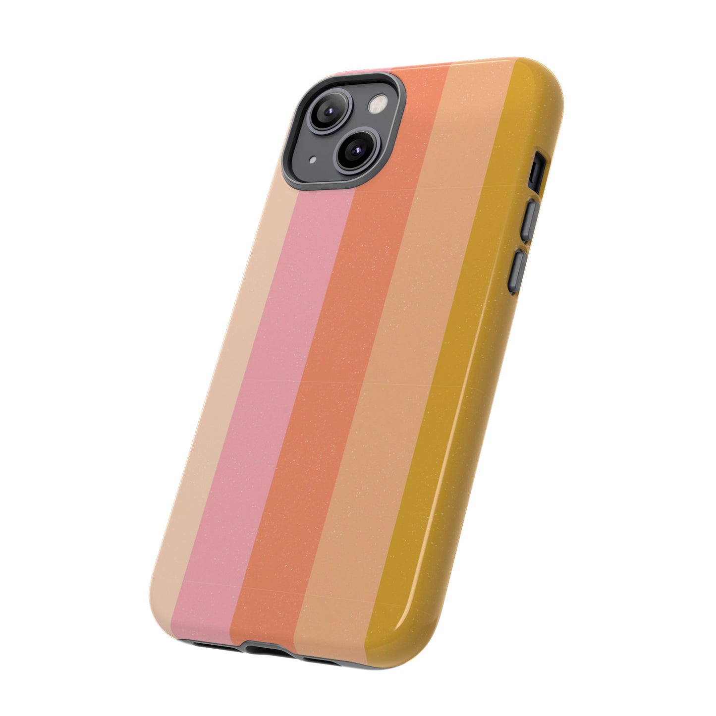 Boho Autumn Stripes - iPhone Case