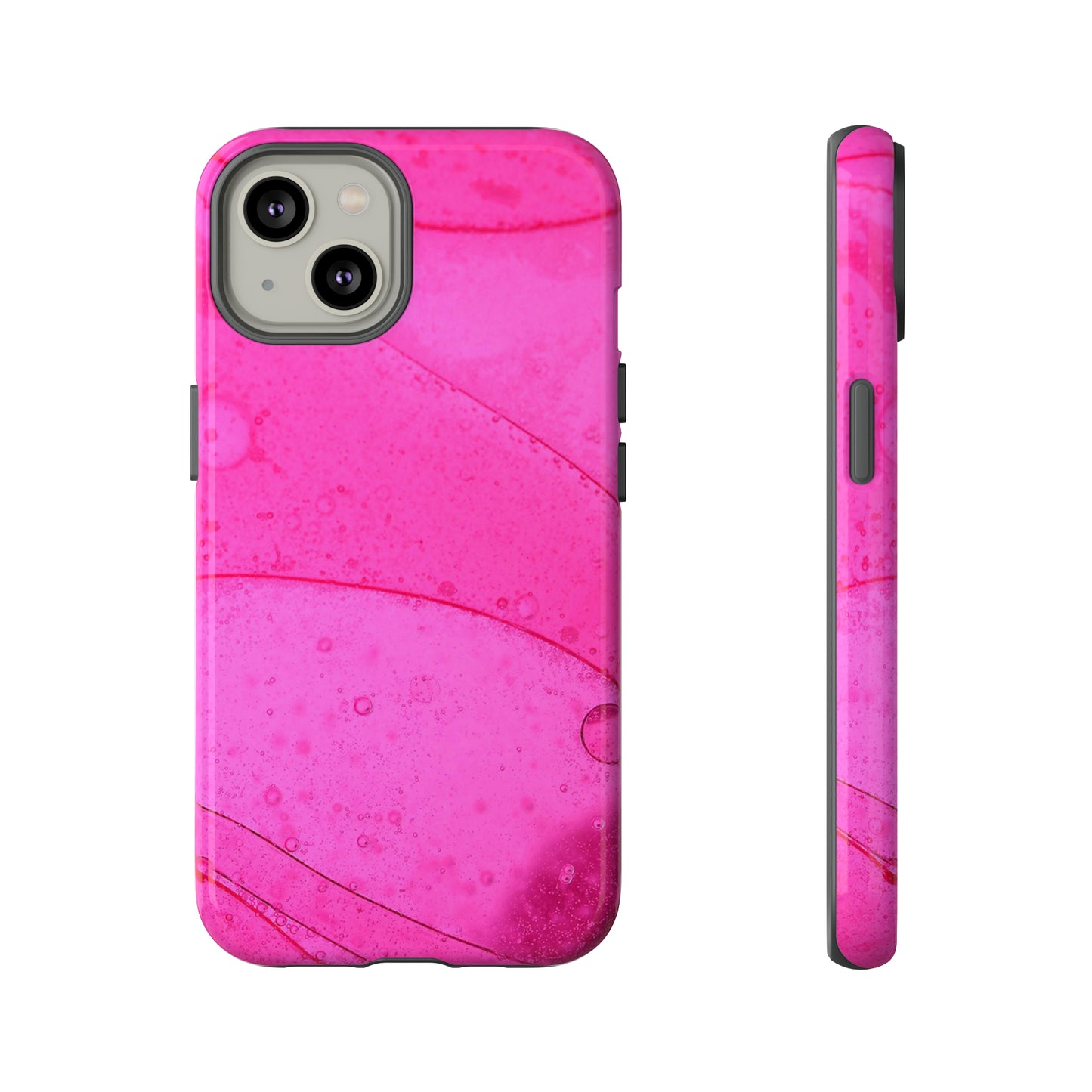 Hot Pink Lava - iPhone Case