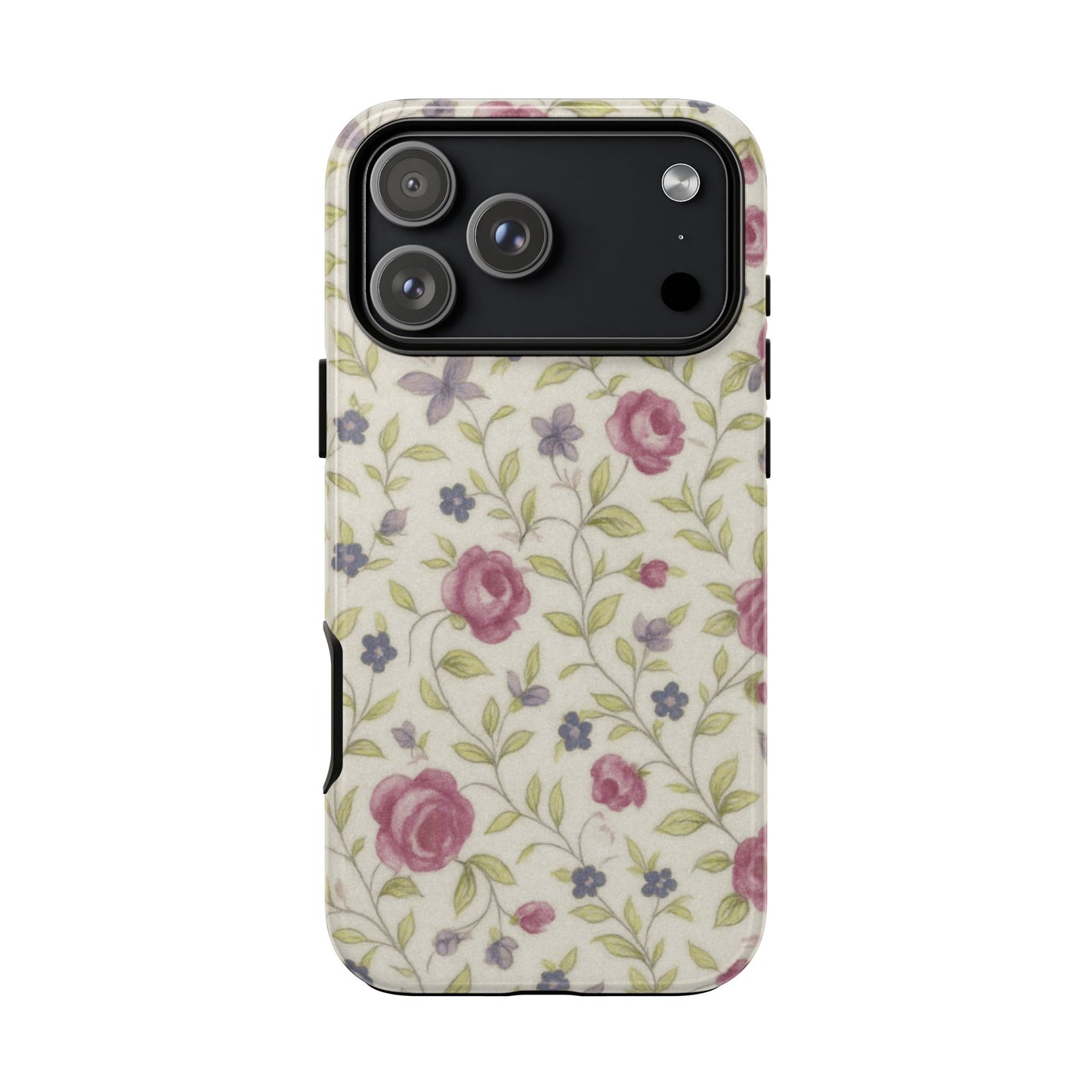 Too Sweet Porcelain Vintage Florals - iPhone Case