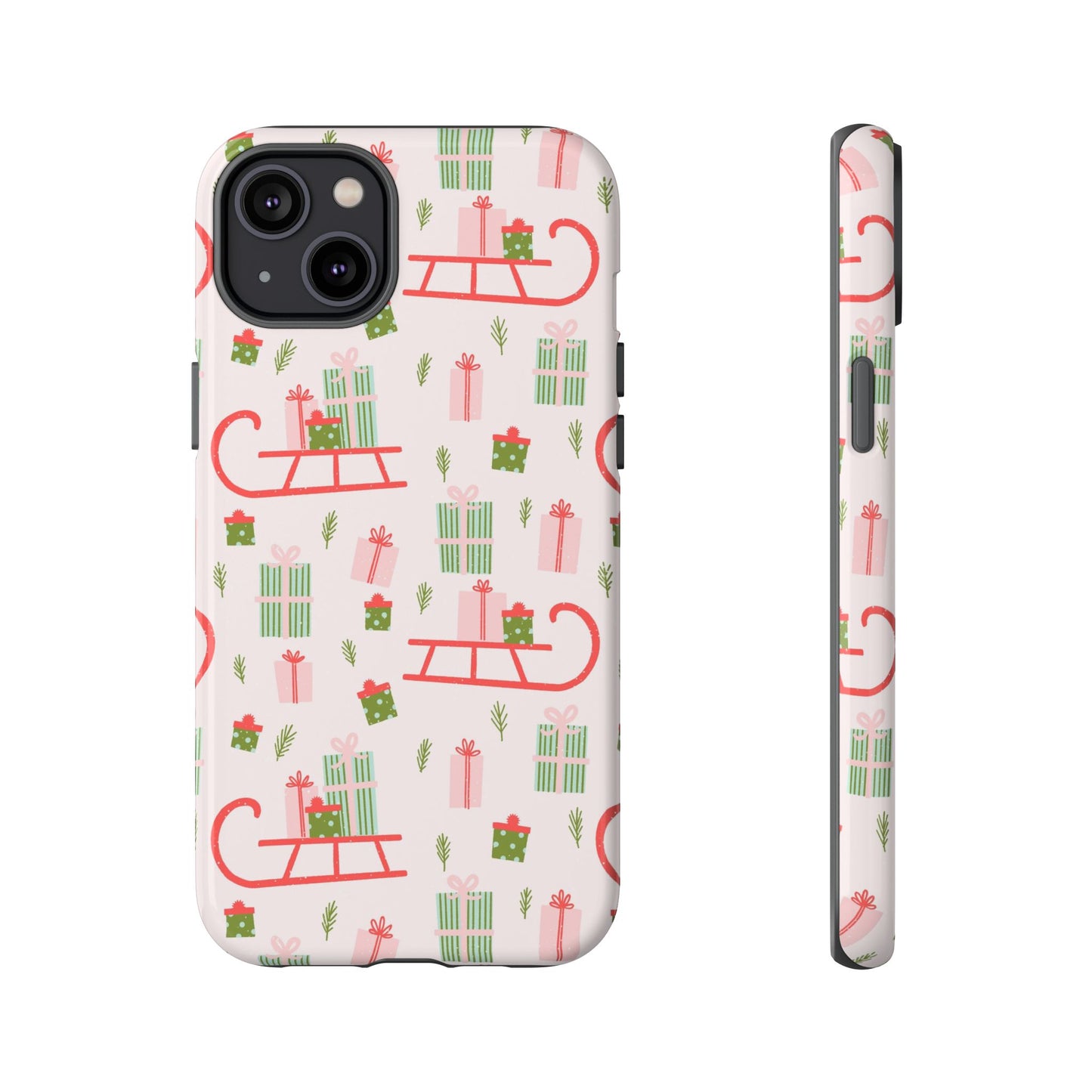 Christmas Gift Sled - iPhone Case