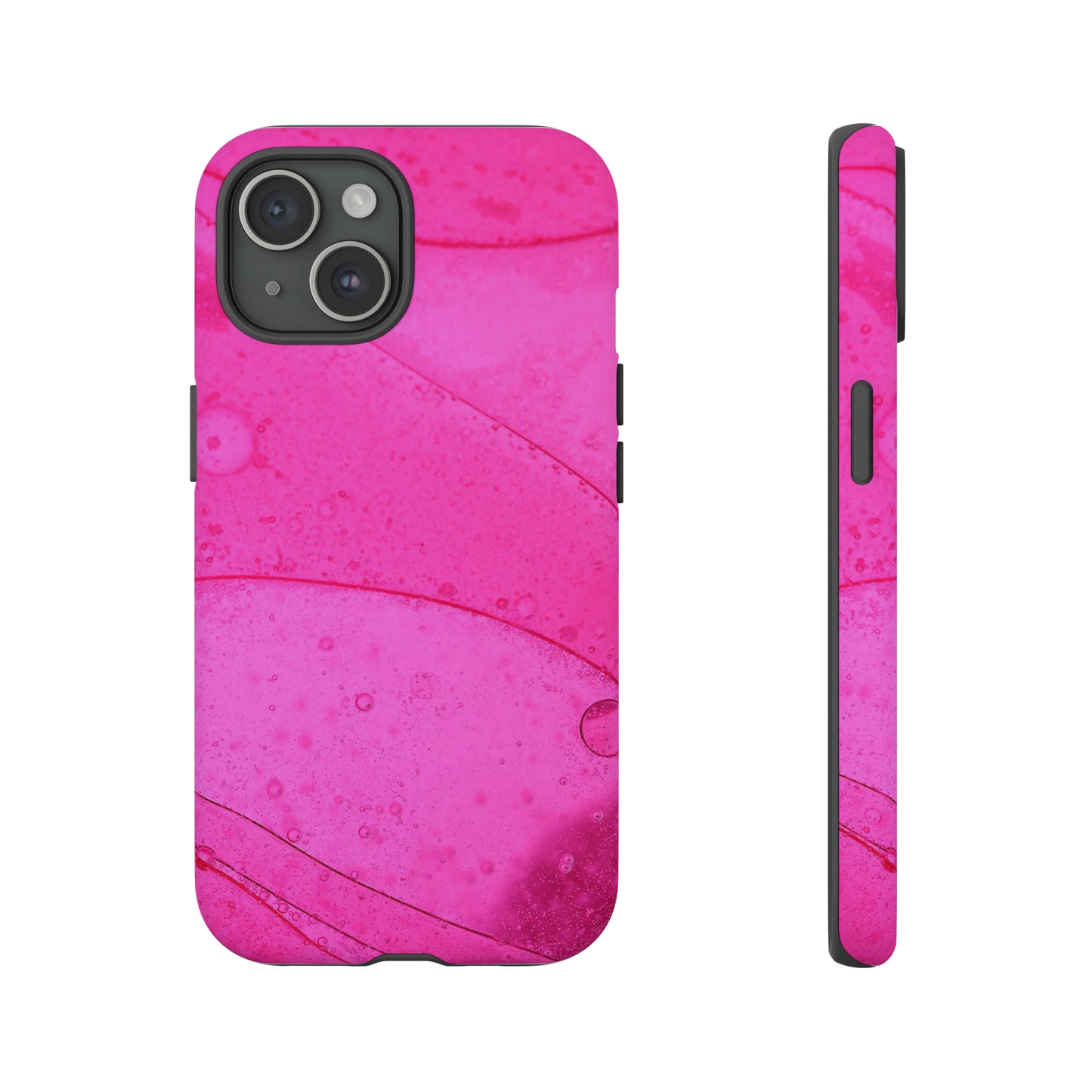 Hot Pink Lava - iPhone Case