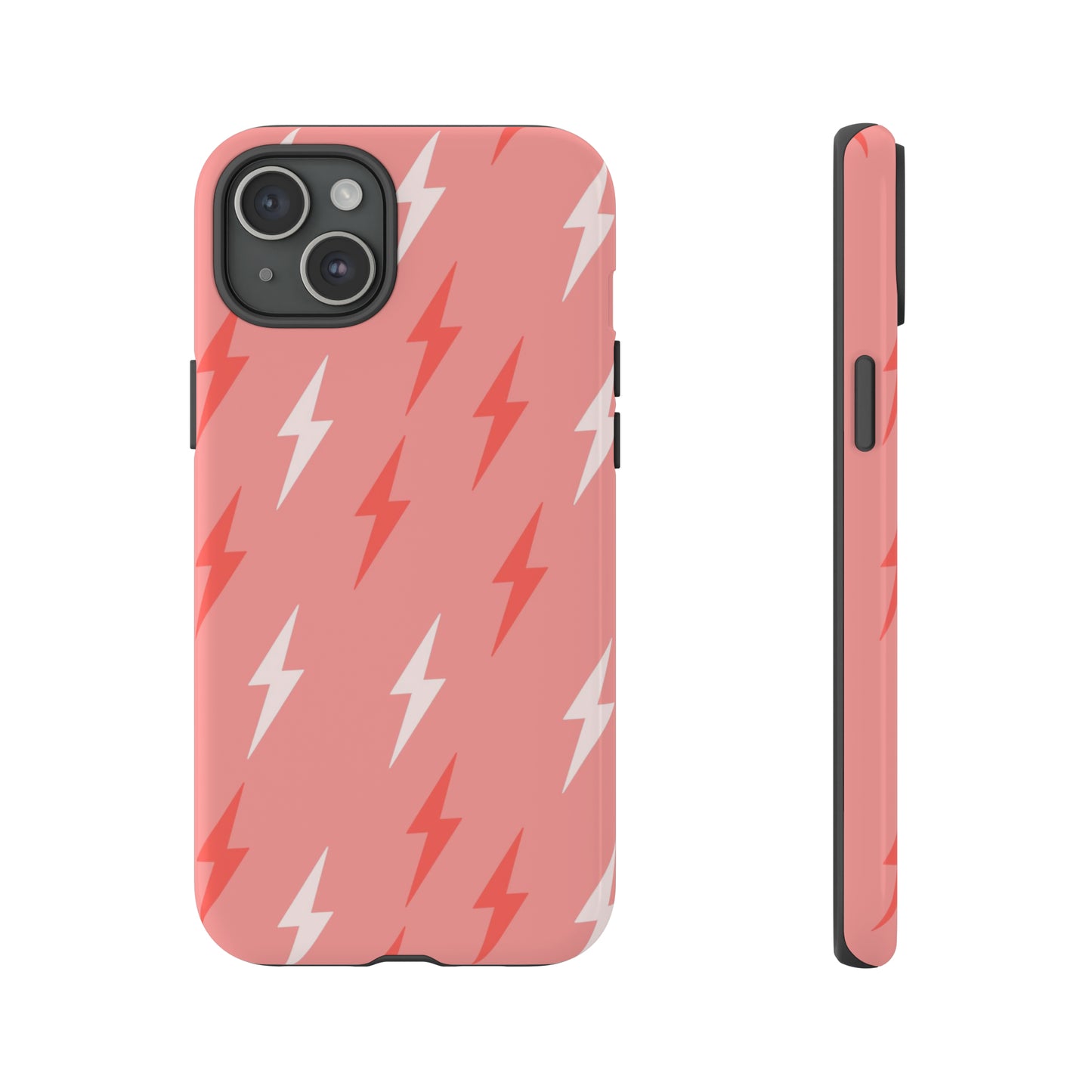 Pink Lightning - iPhone Case