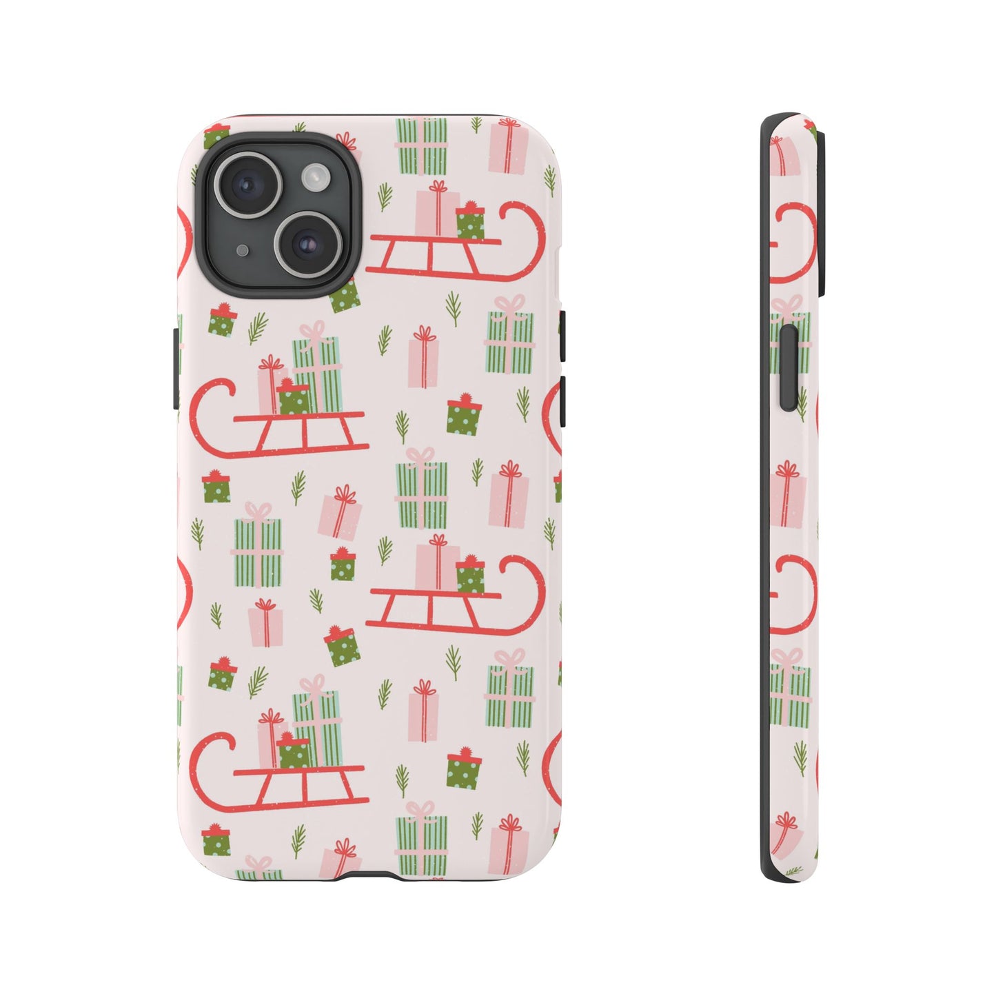 Christmas Gift Sled - iPhone Case