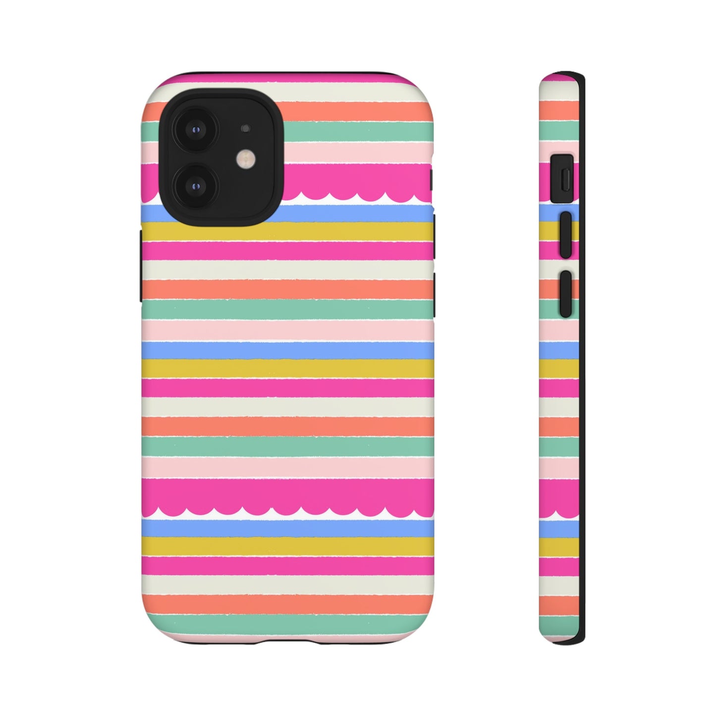 Summer Bright Stripes - iPhone Case