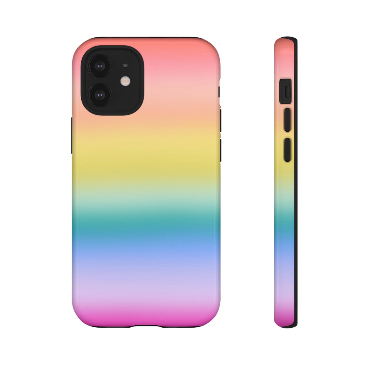 Summer Rainbow Gradient - iPhone Case