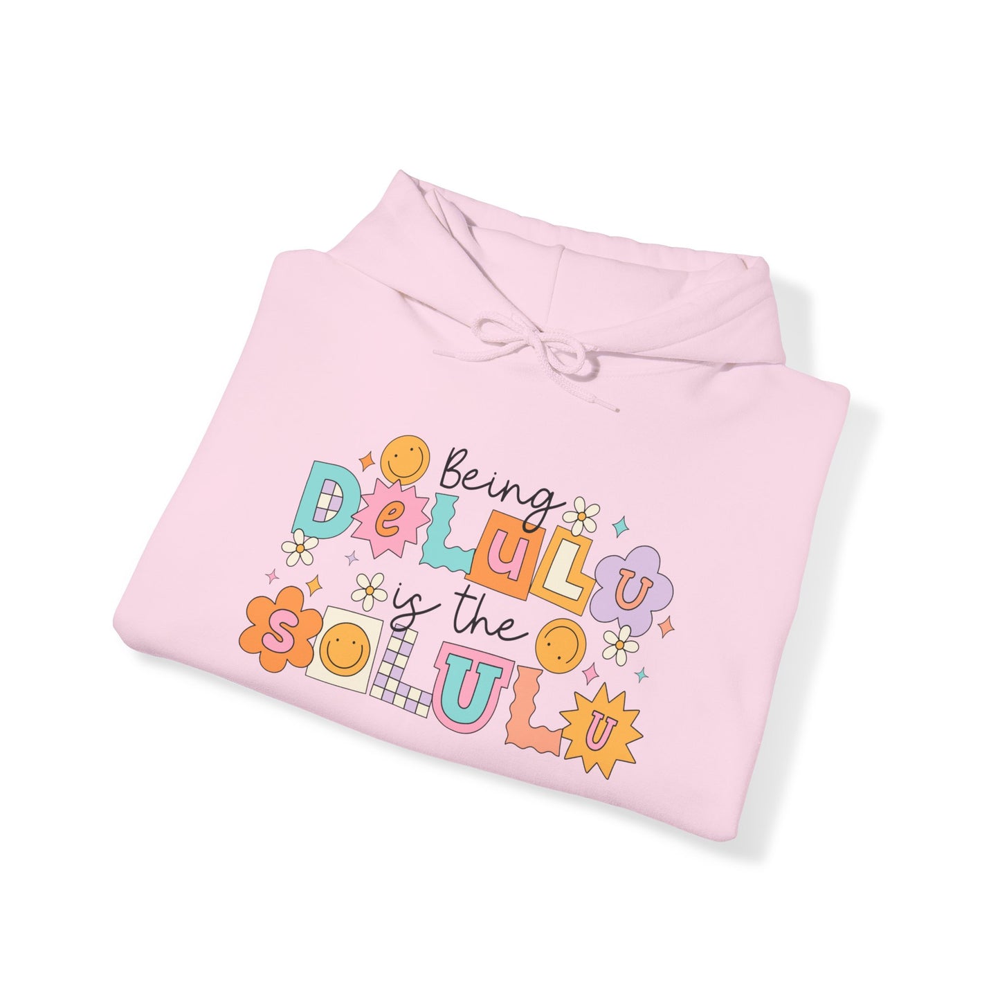 DELULU Cute Hoodie Sweatshirt