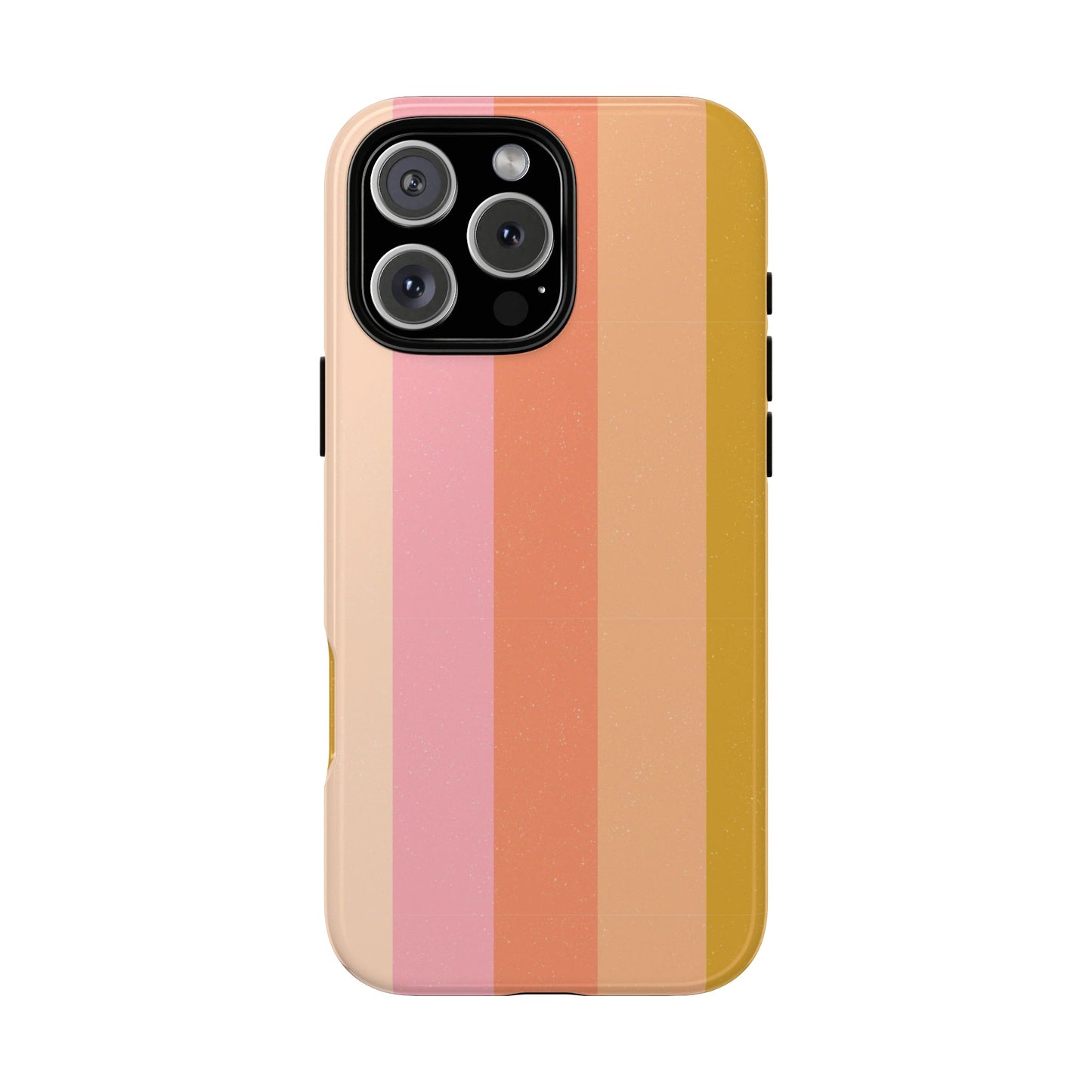 Boho Autumn Stripes - iPhone Case