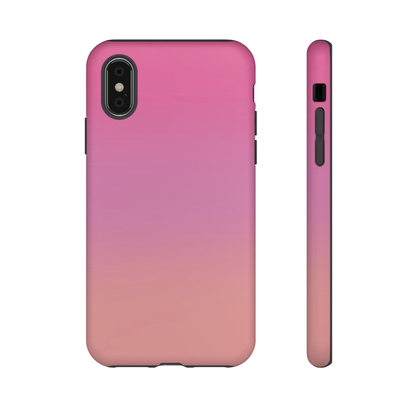 Summer Sunset Rainbow Gradient - iPhone Case