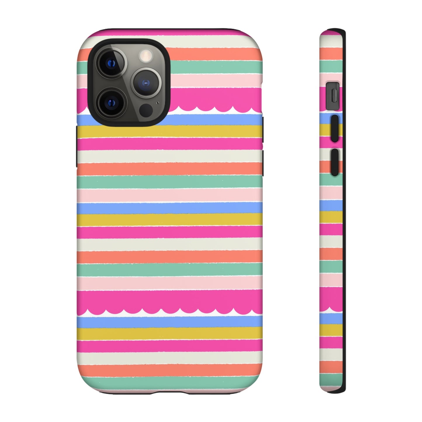 Summer Bright Stripes - iPhone Case