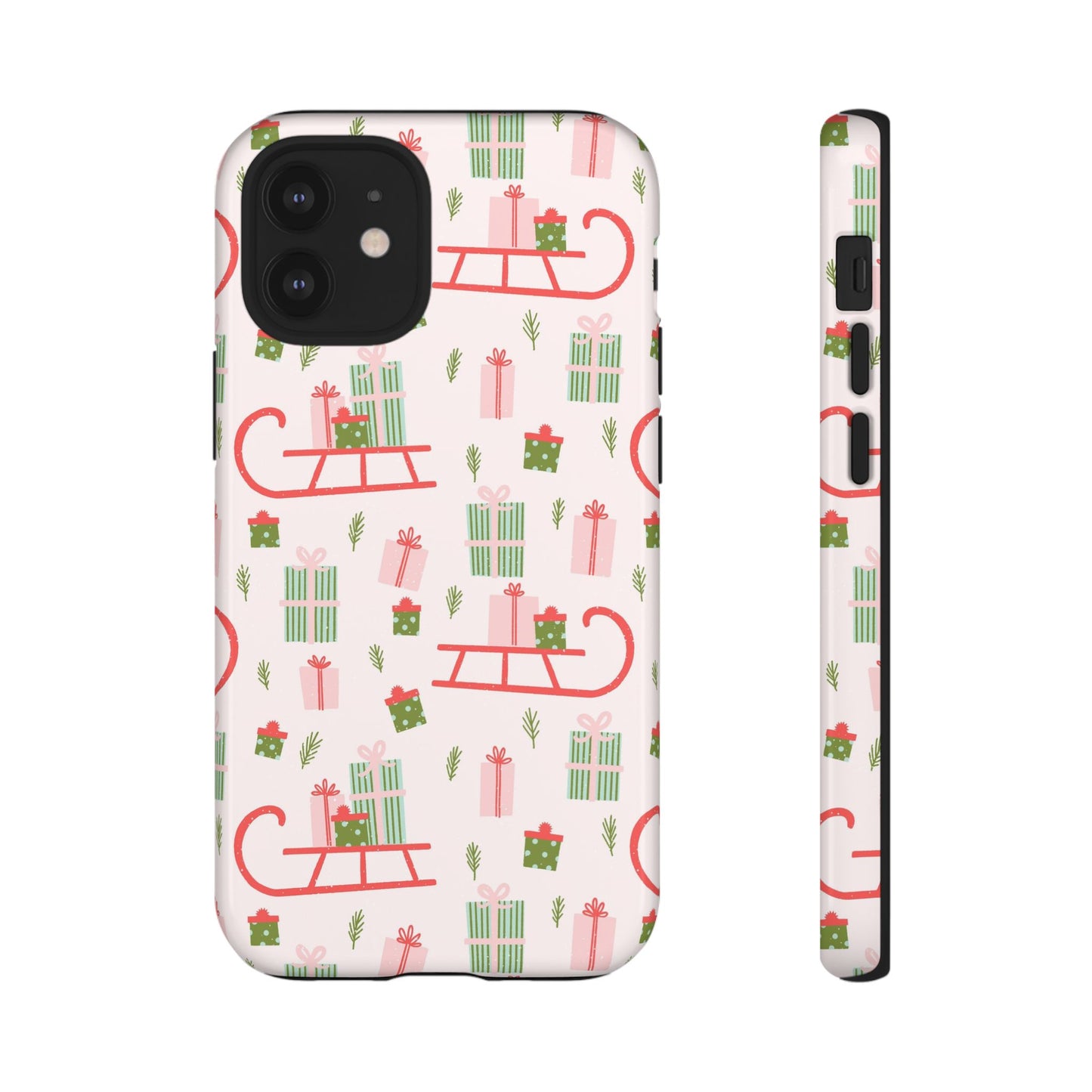 Christmas Gift Sled - iPhone Case