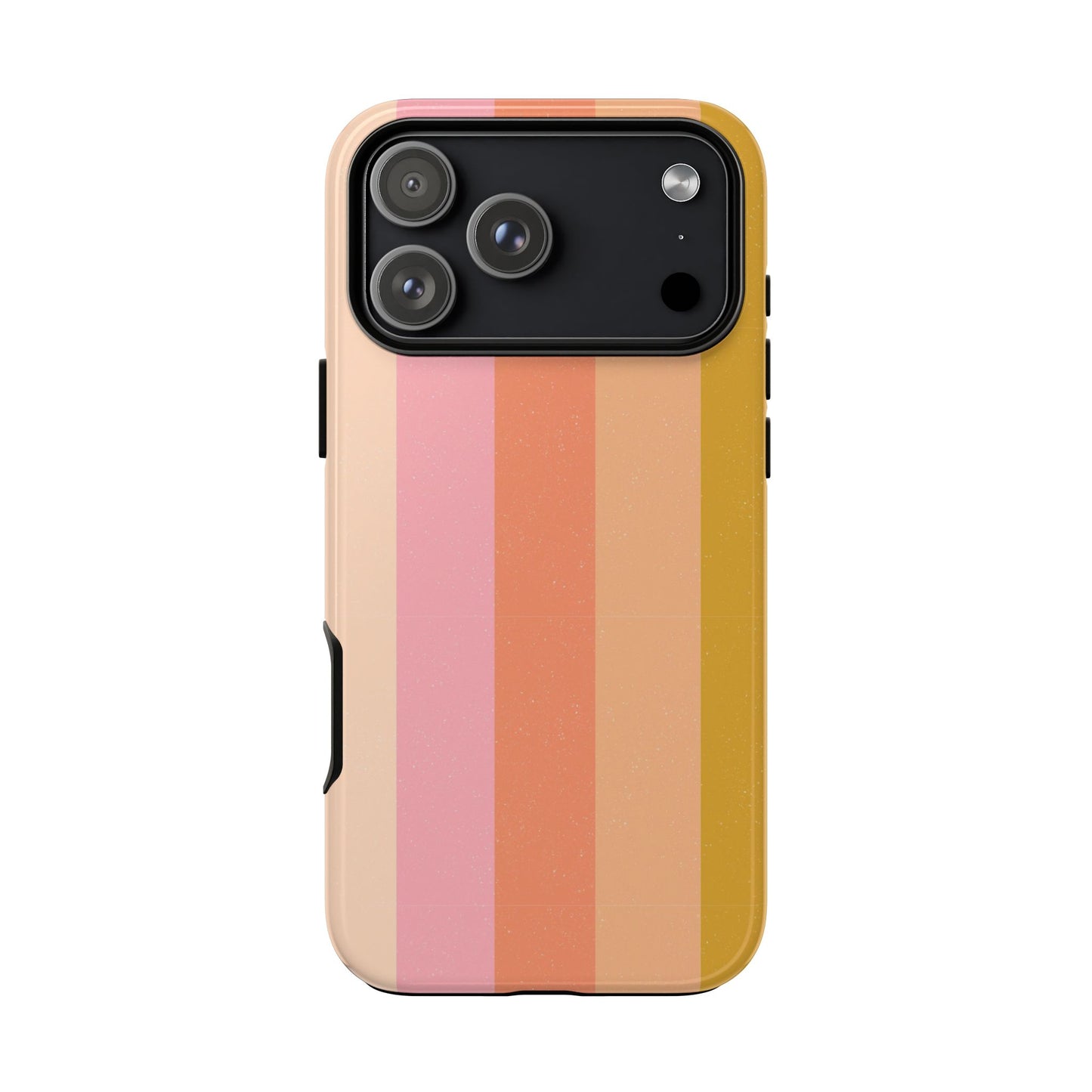 Boho Autumn Stripes - iPhone Case