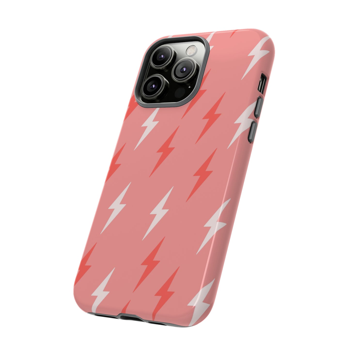 Pink Lightning - iPhone Case