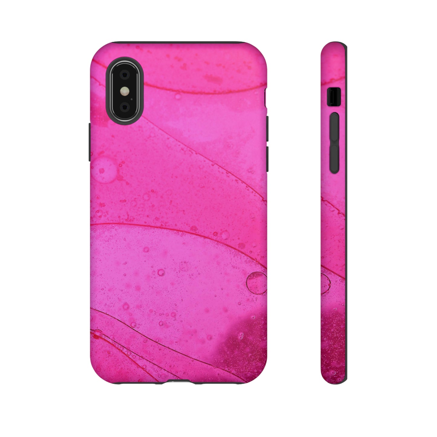 Hot Pink Lava - iPhone Case