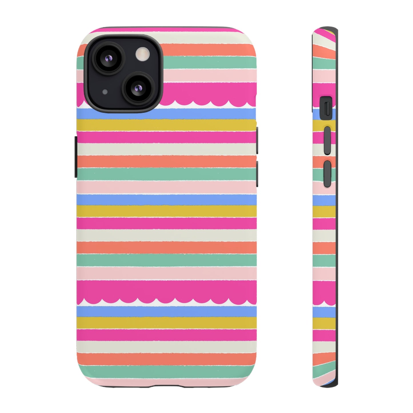 Summer Bright Stripes - iPhone Case