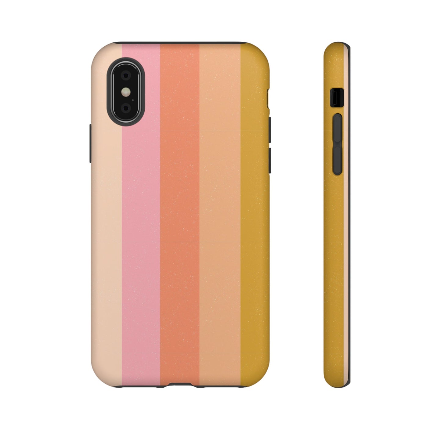 Boho Autumn Stripes - iPhone Case