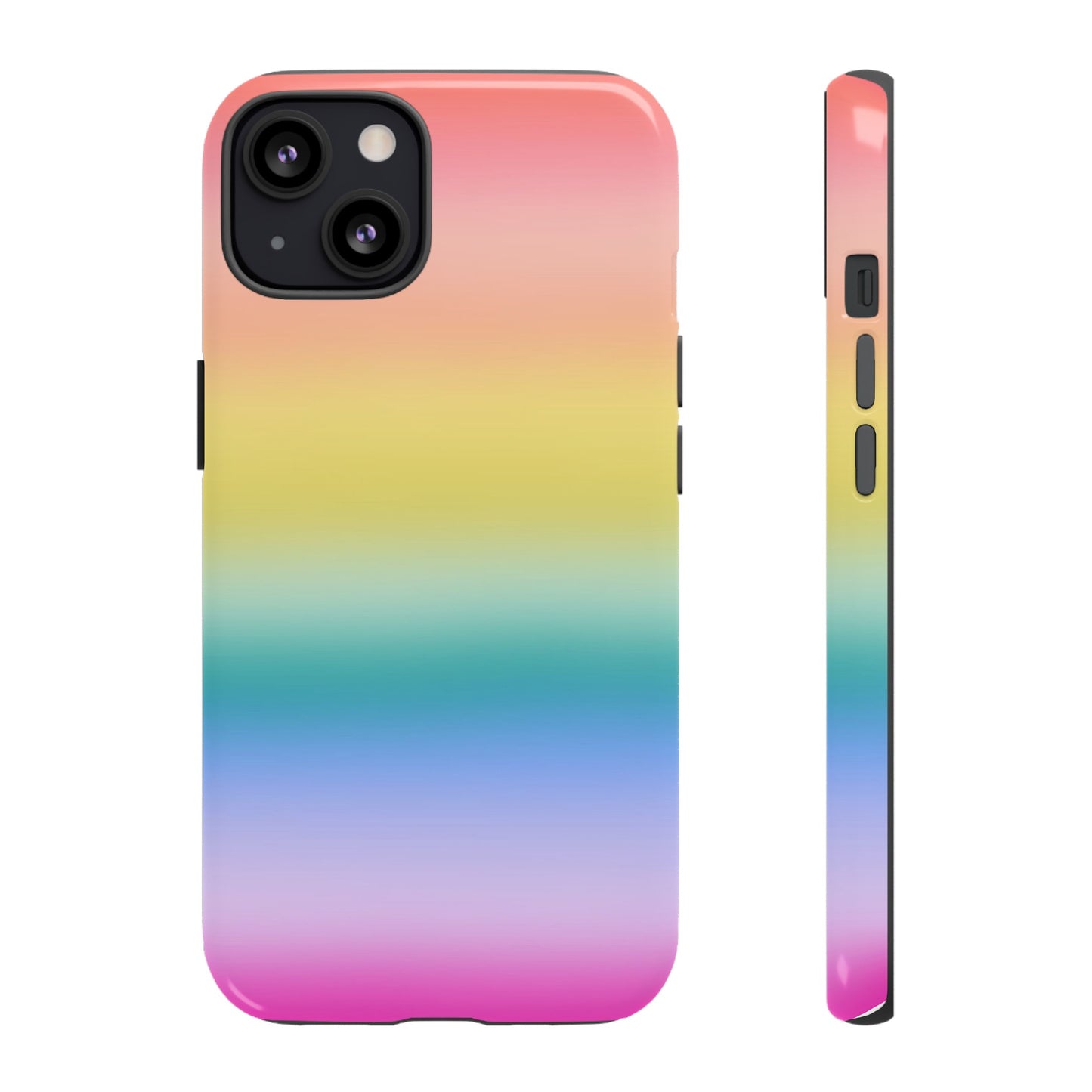 Summer Rainbow Gradient - iPhone Case