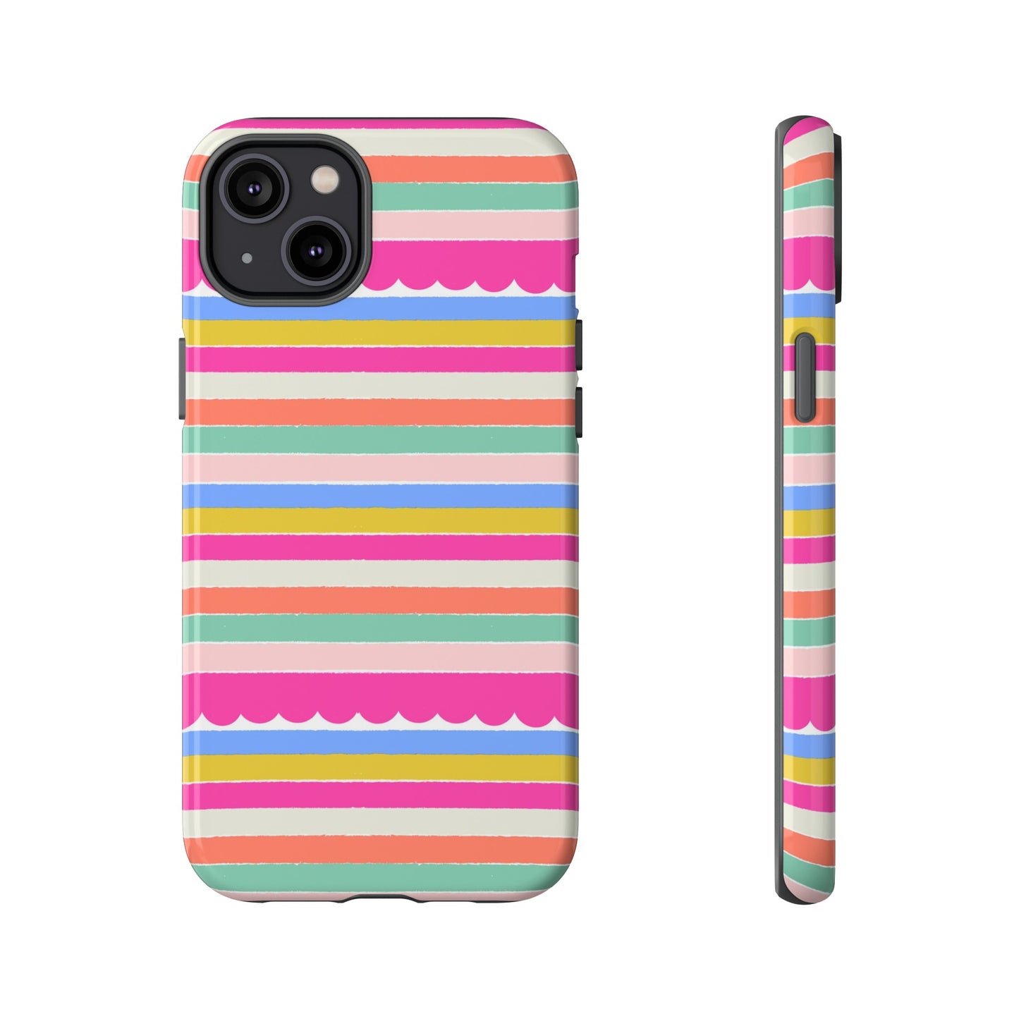 Summer Bright Stripes - iPhone Case