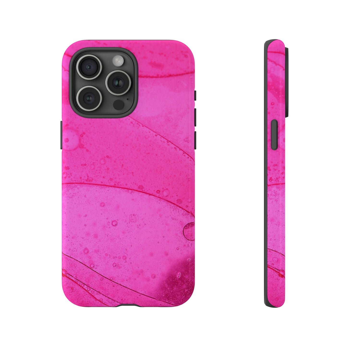 Hot Pink Lava - iPhone Case