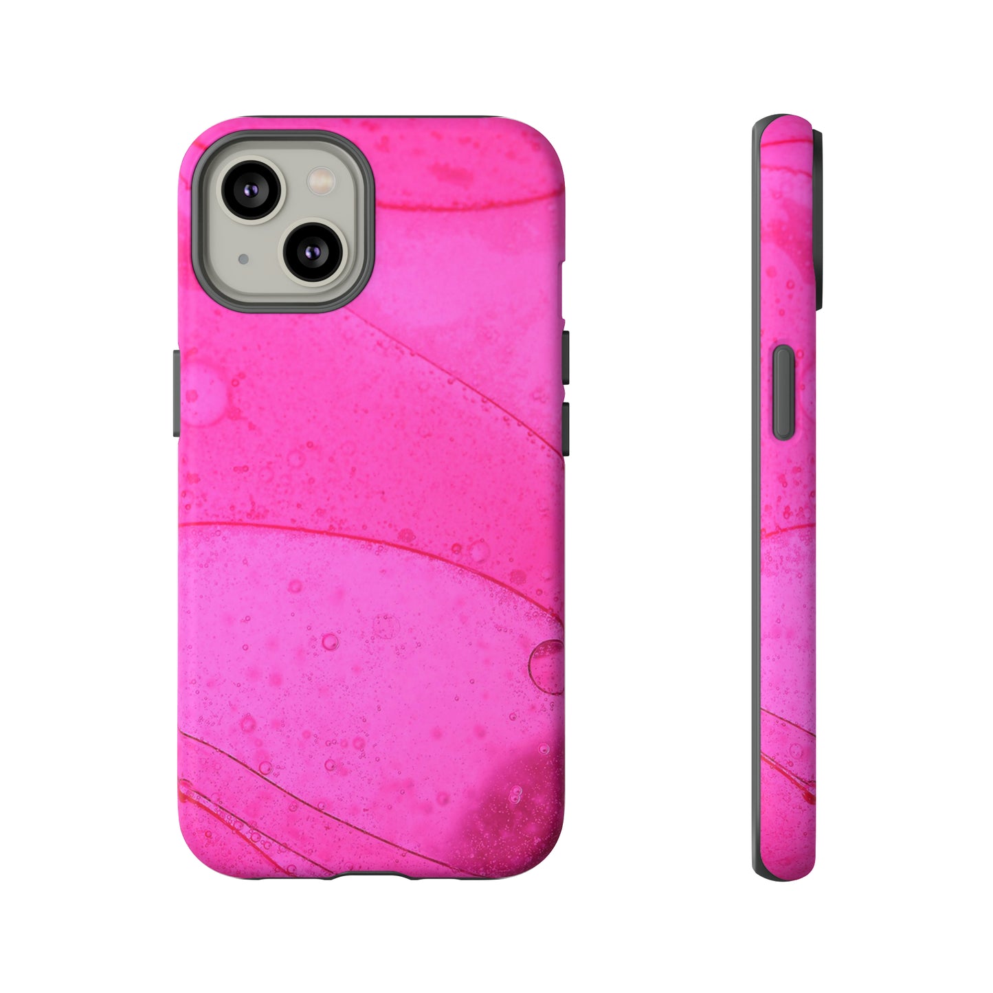 Hot Pink Lava - iPhone Case