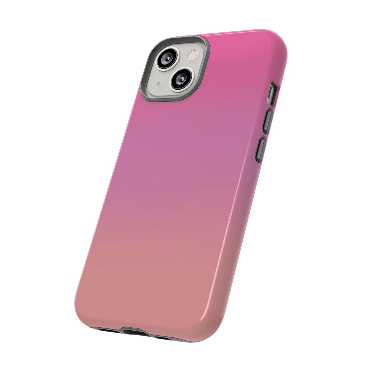 Summer Sunset Rainbow Gradient - iPhone Case