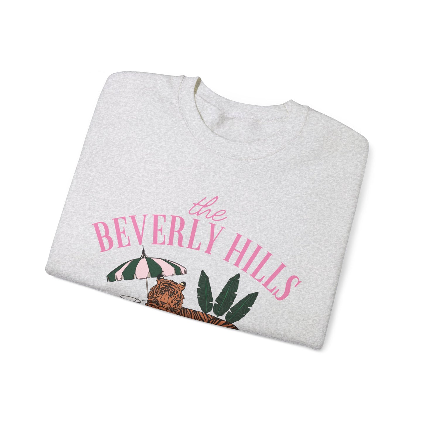 The Beverly Hills Babes Club - Cute Retro Sweatshirt