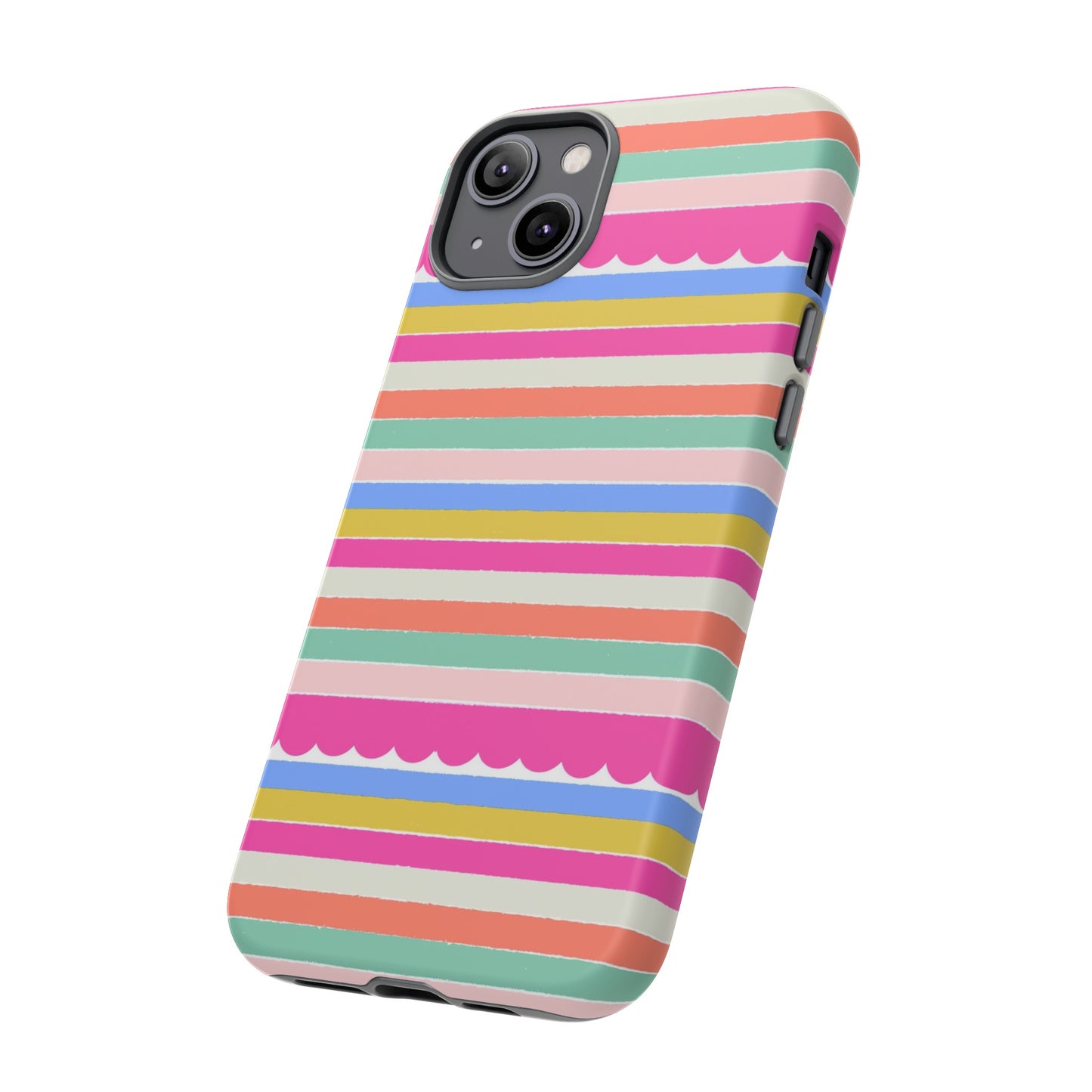 Summer Bright Stripes - iPhone Case