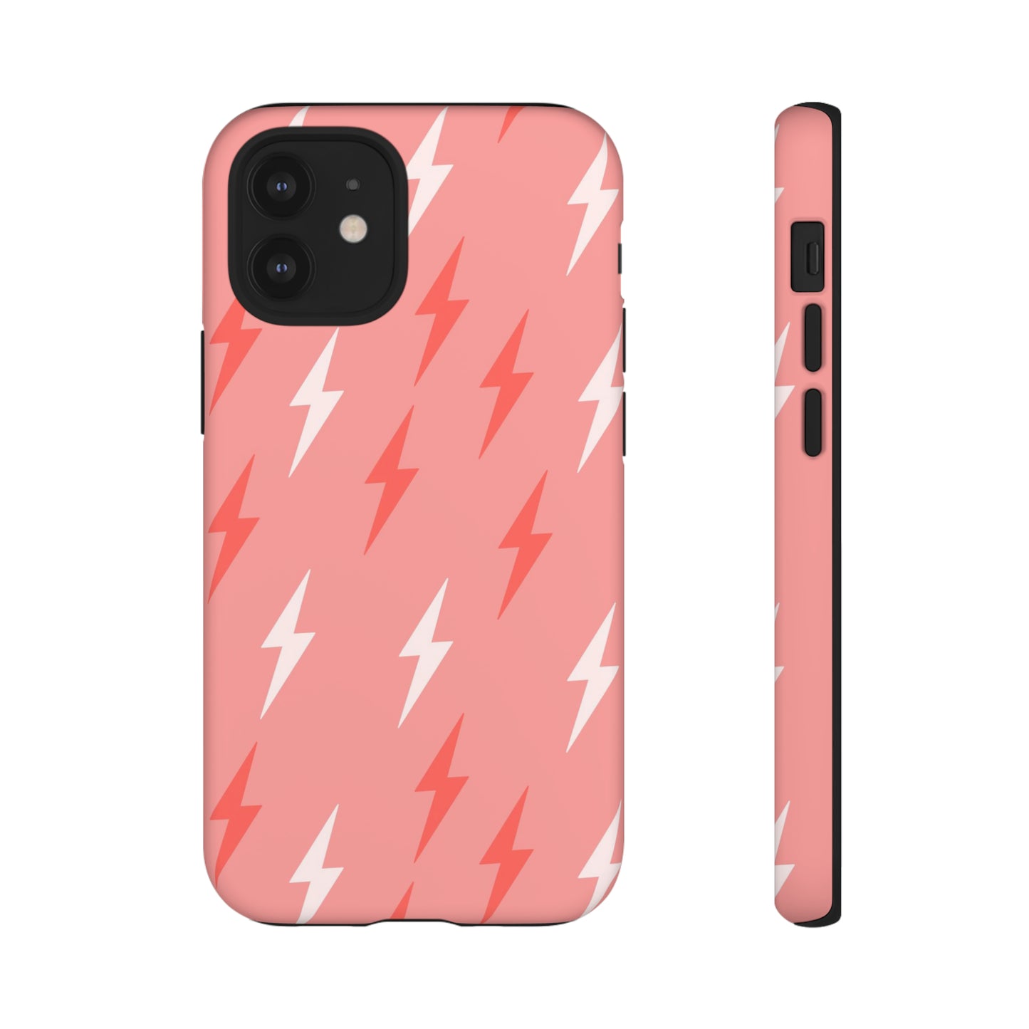 Pink Lightning - iPhone Case