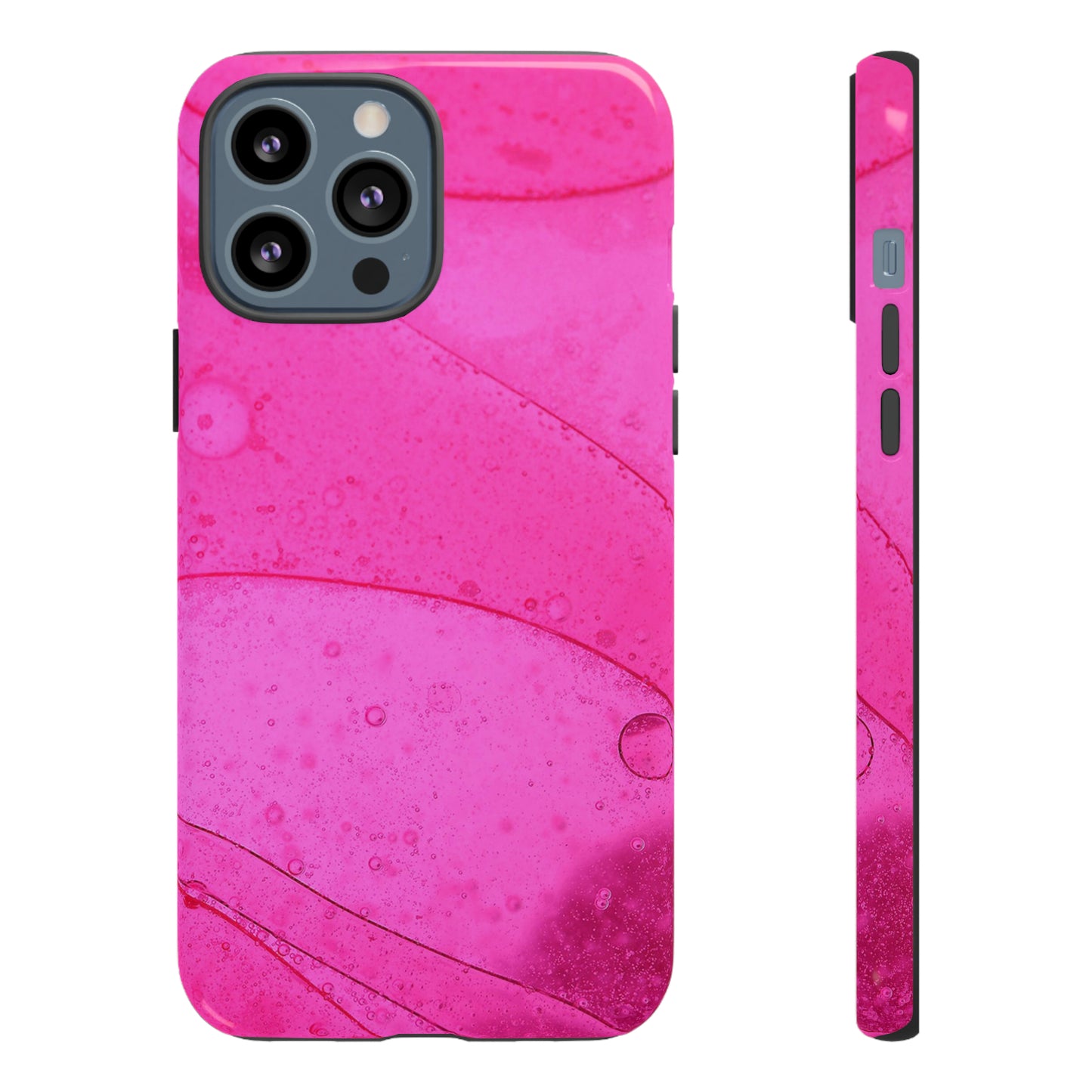 Hot Pink Lava - iPhone Case